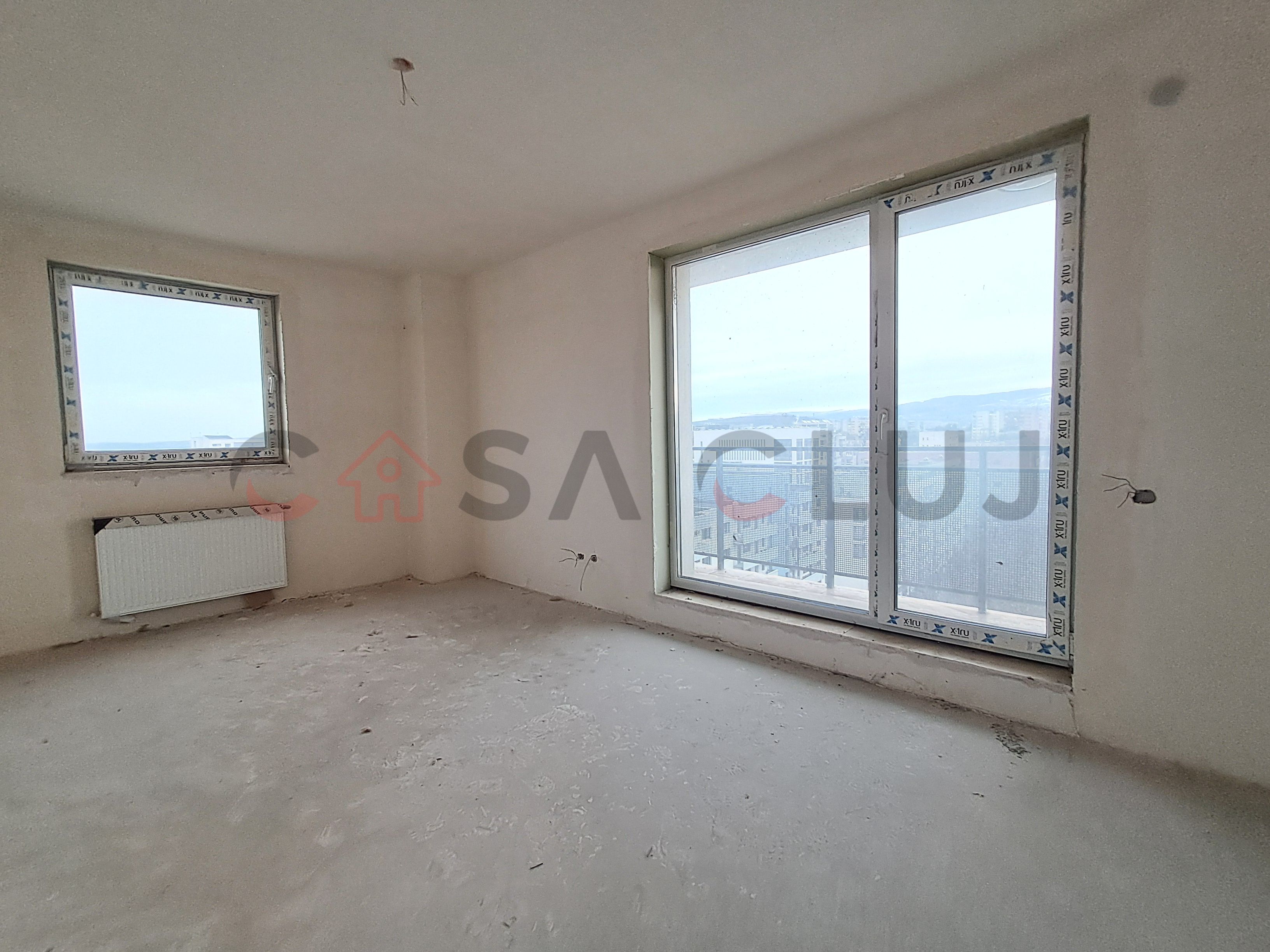 3 Camere, Gheorgheni, lângă FSEGA, bloc nou — fotografia 7