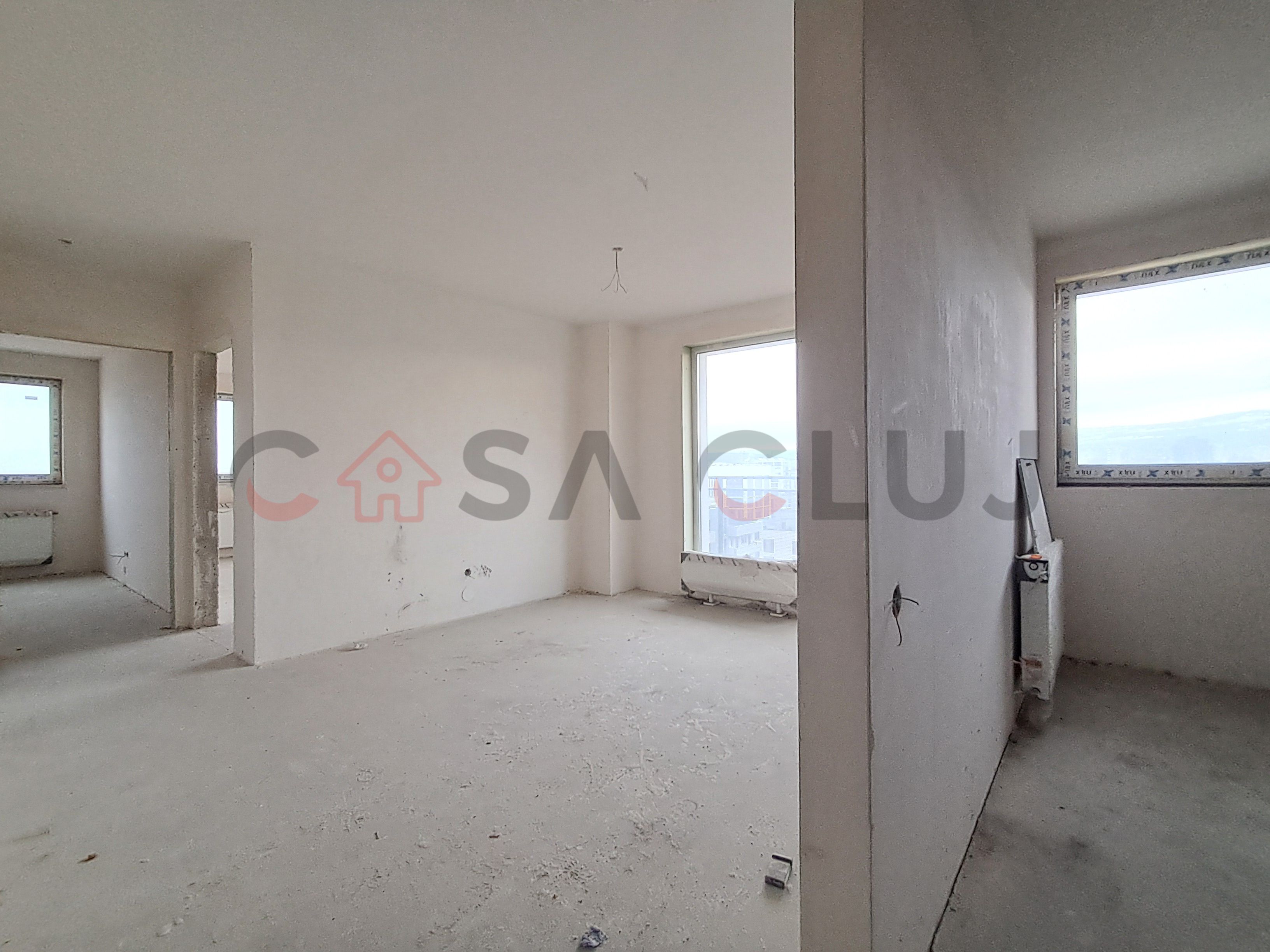 3 Camere, Gheorgheni, lângă FSEGA, bloc nou — fotografia 8