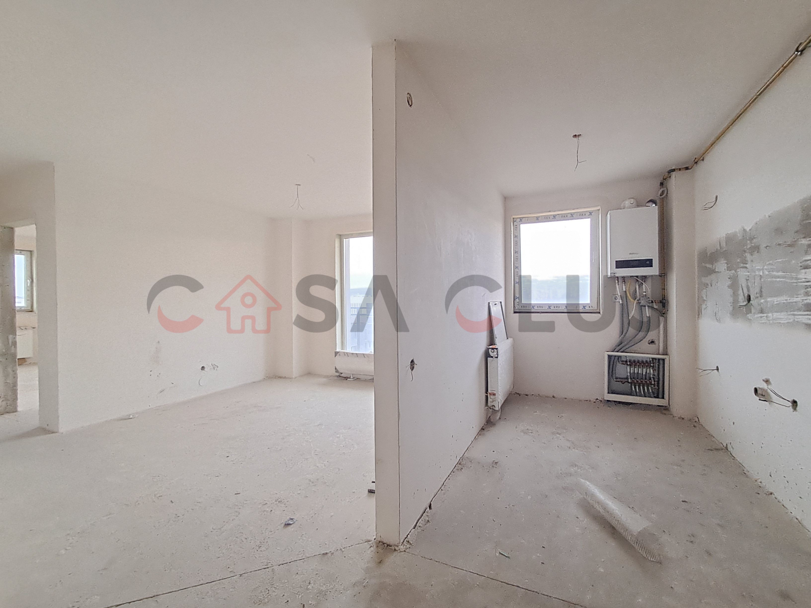 3 Camere, Gheorgheni, lângă FSEGA, bloc nou — fotografia 9