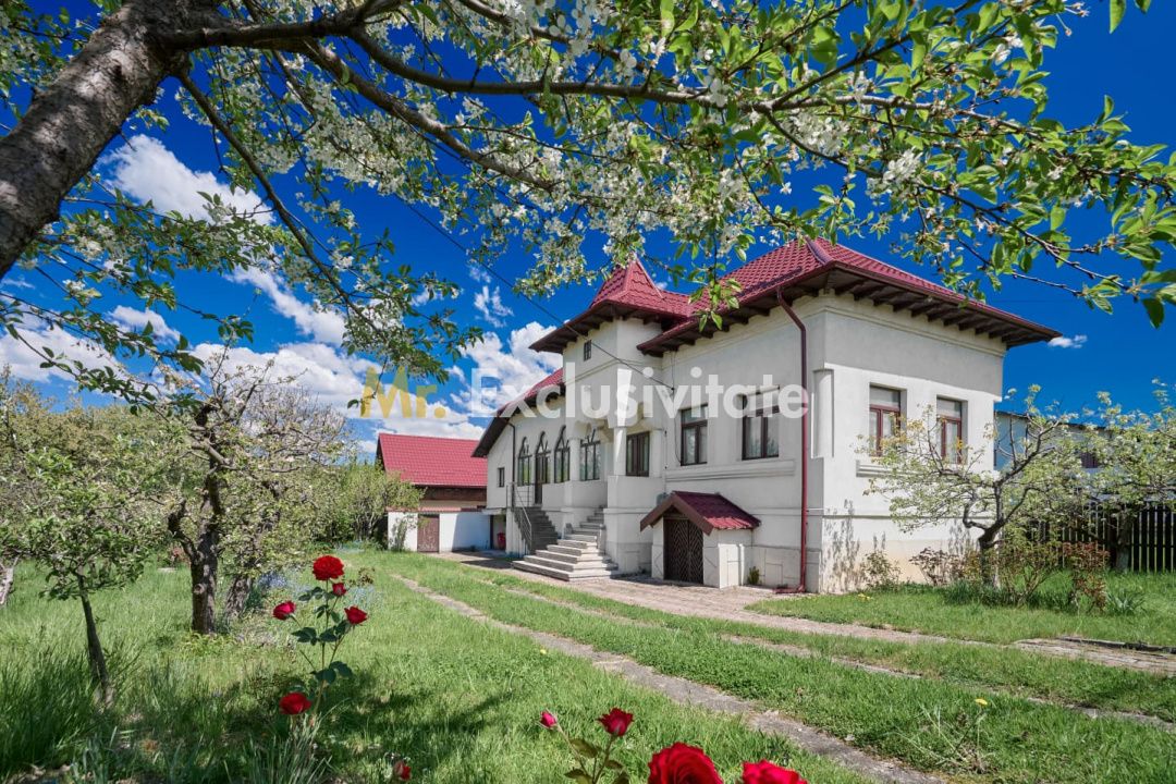 Casa Valea Mare Pravat (Campulung-Arges ) - farmec interbelic — fotografia 4
