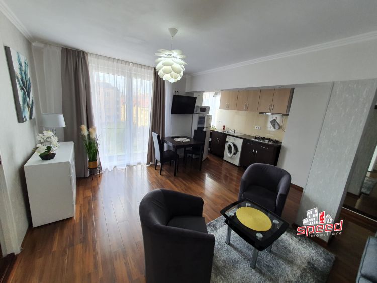 De închiriat apartament cu 2 camere în Tg Mureș - Central