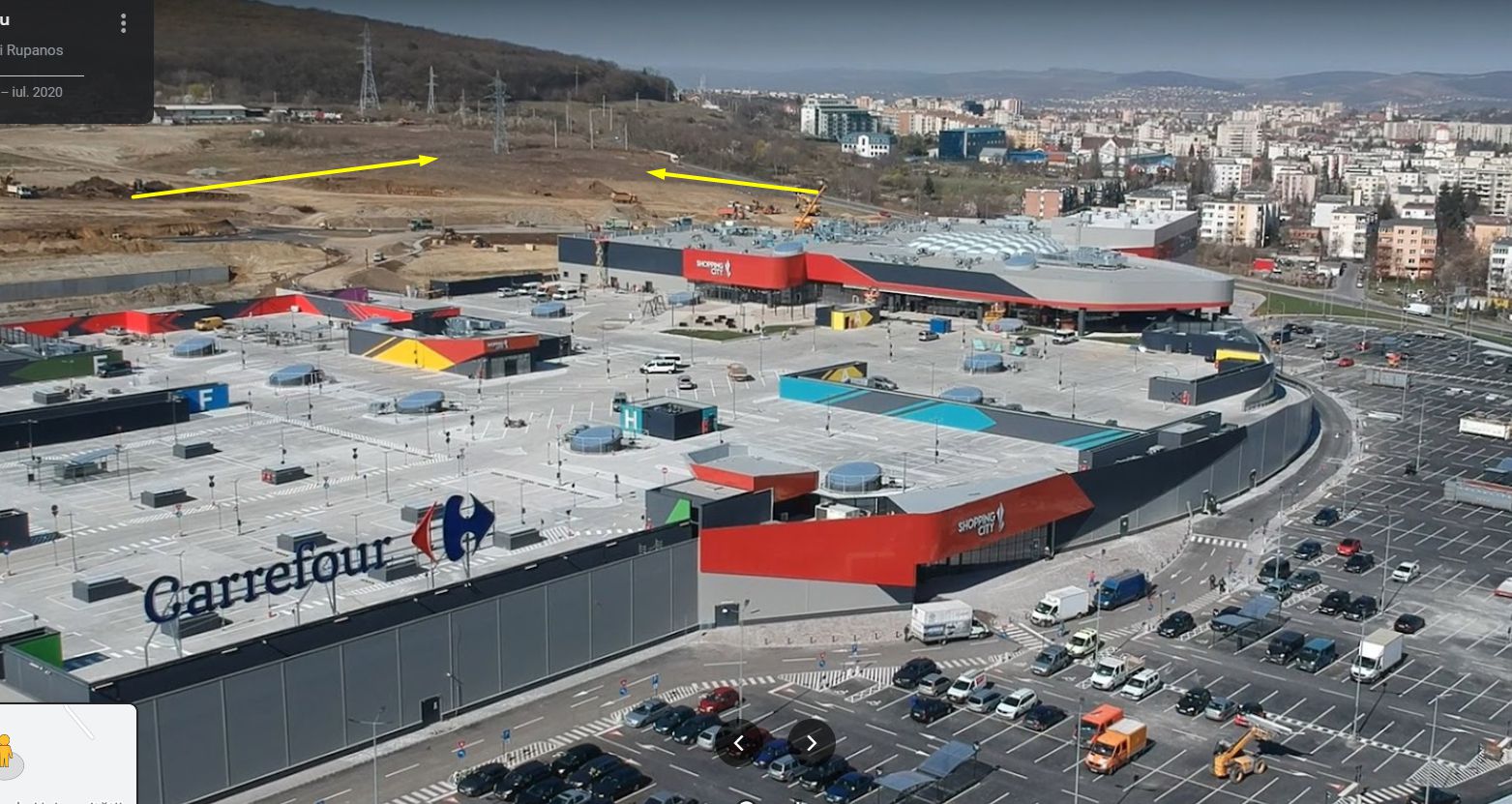 Tudor - Teren Intravilan 11277 mp - Zona Shopping City