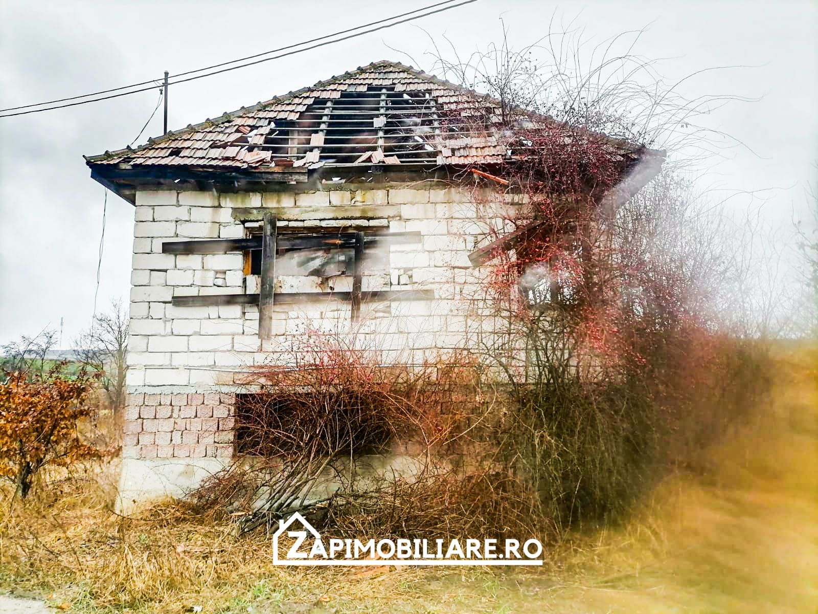 Craciunesti - Casa la rosu - 356 mp +  teren 1160 mp — fotografia 4