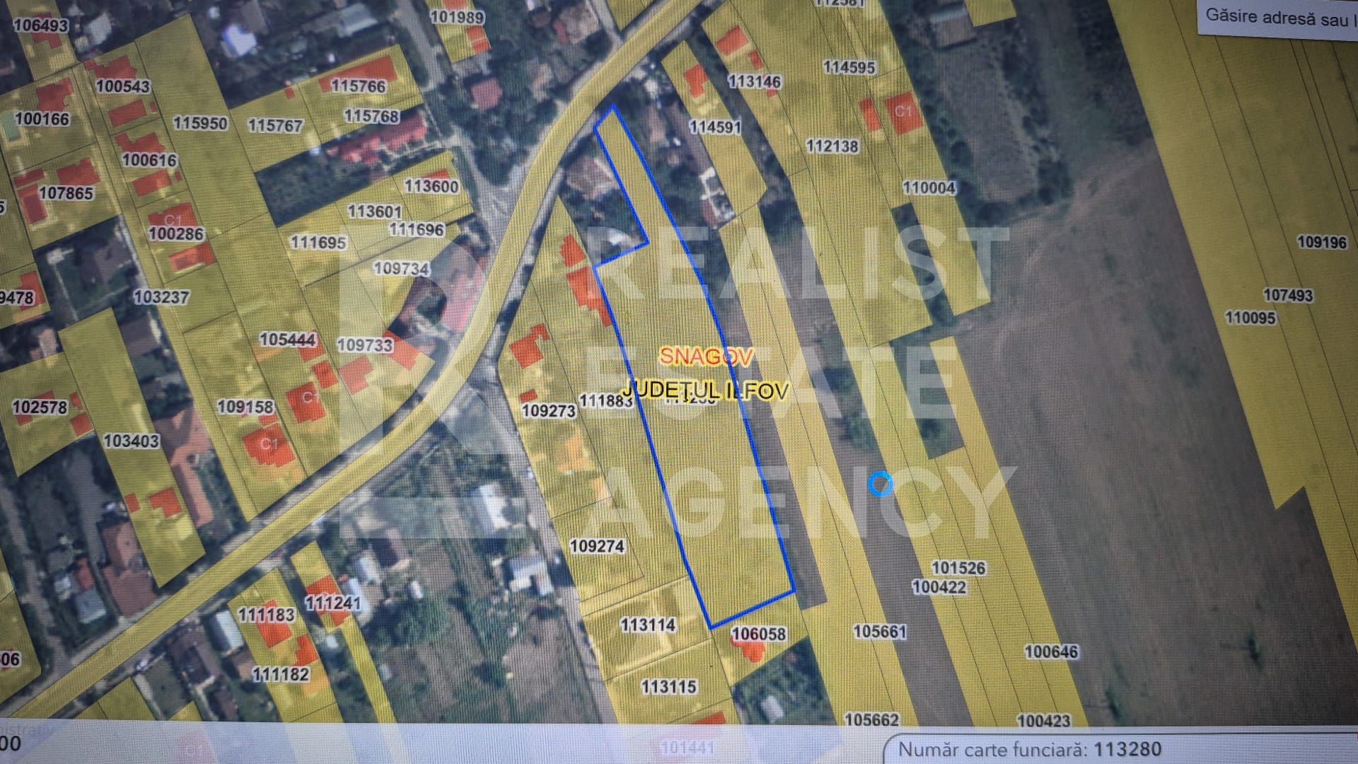 Teren intravilan de vânzare – 5.986 mp, Ciofliceni, Snagov (Ilfov) — fotografia 4