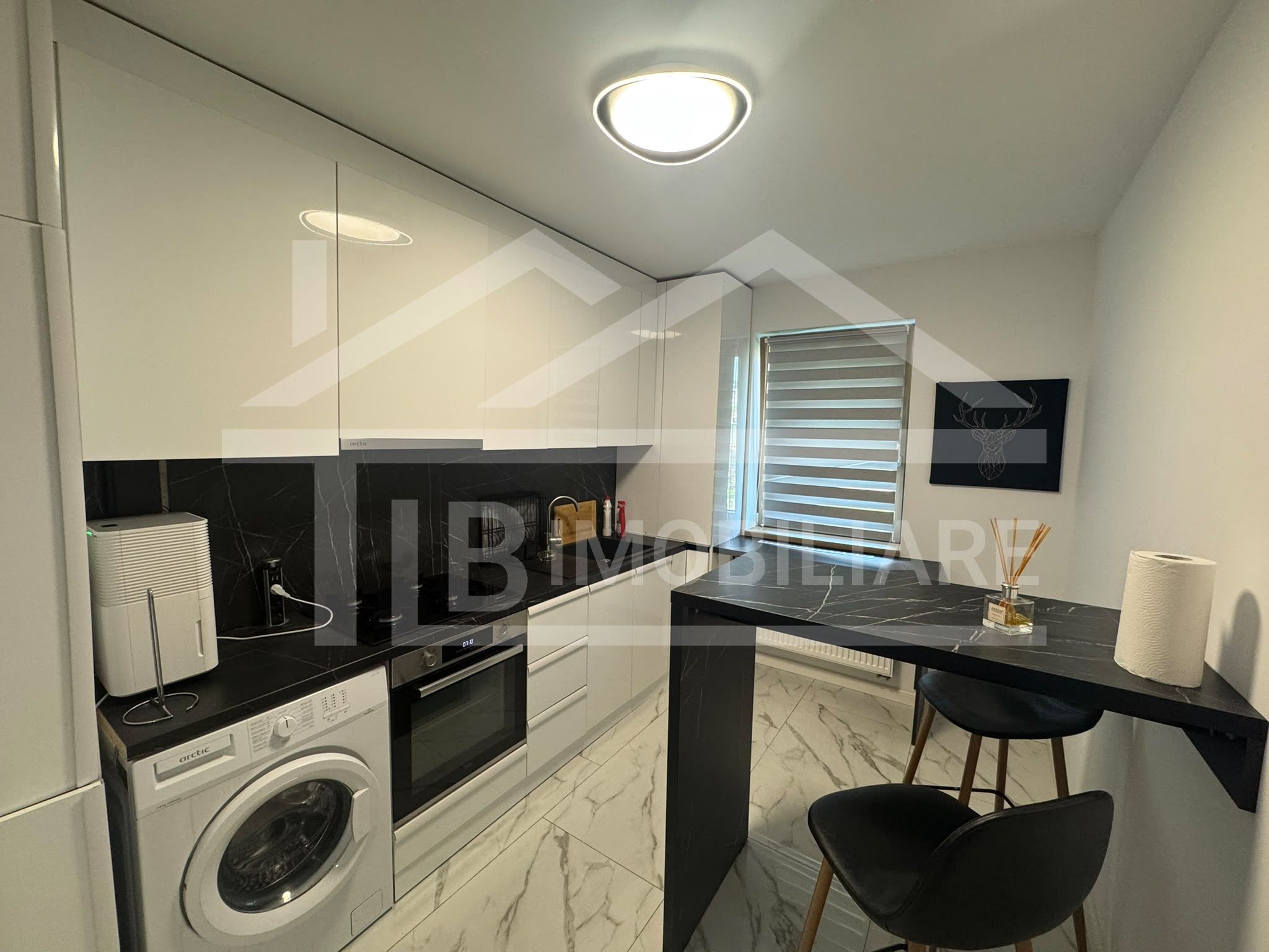Apartament de 2 camere, 76 mp, parcare, Zona Green Residence — fotografia 5