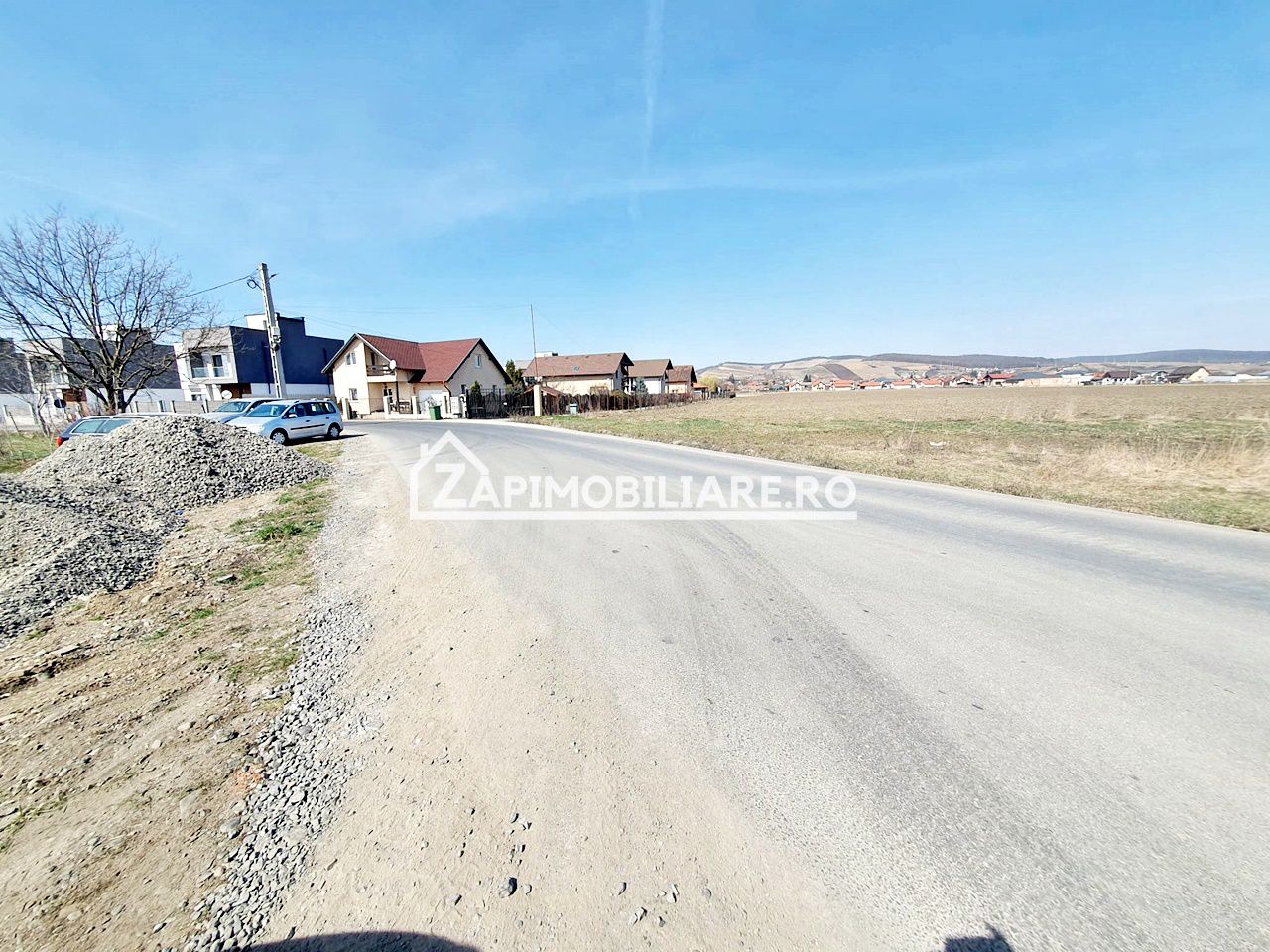 Teren 27.000 mp.deschidere la 2 drumuri ,75 euro mp. — fotografia 4