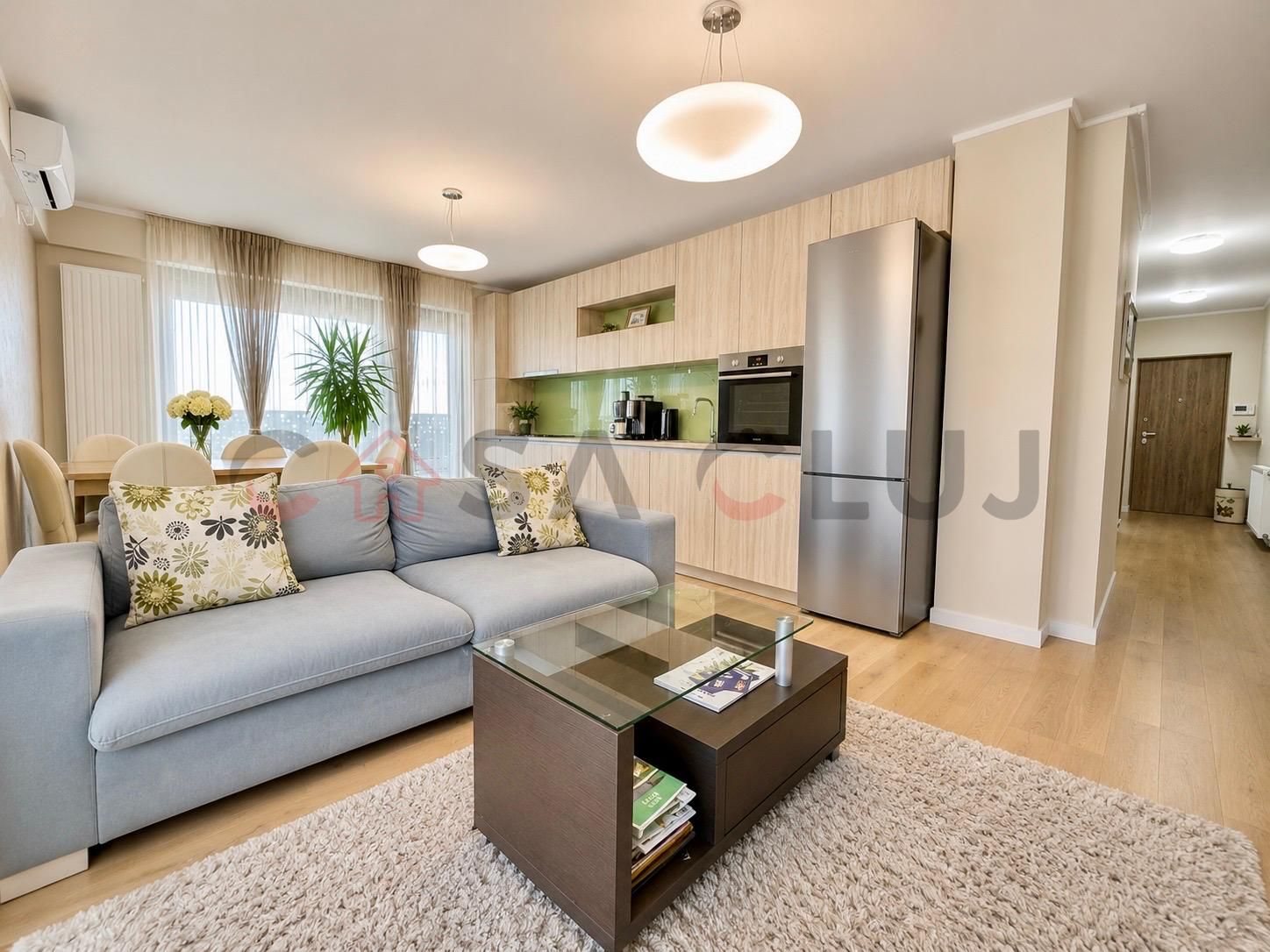Apartament modern 4 camere | Bloc nou | Parcare subterană + boxe