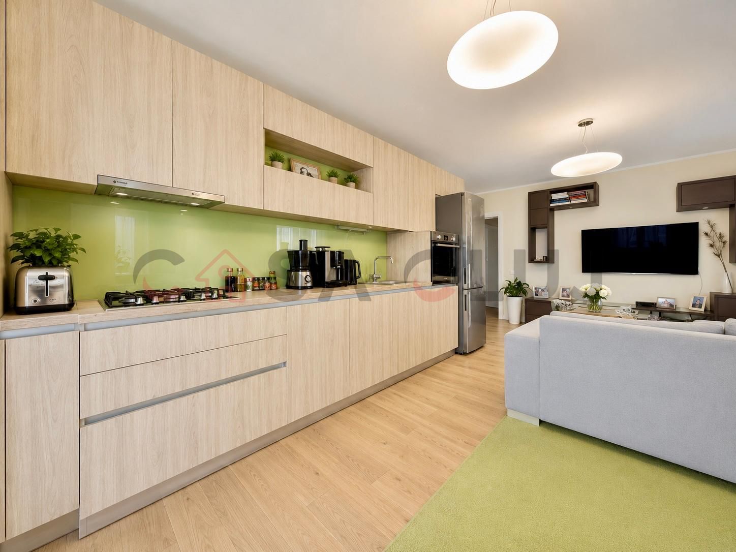 Apartament modern 4 camere | Bloc nou | Parcare subterană + boxe — fotografia 3