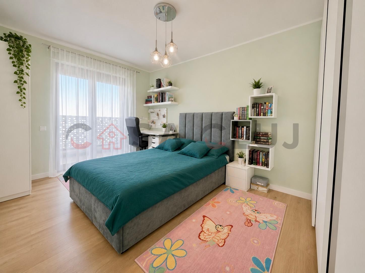 Apartament modern 4 camere | Bloc nou | Parcare subterană + boxe — fotografia 4