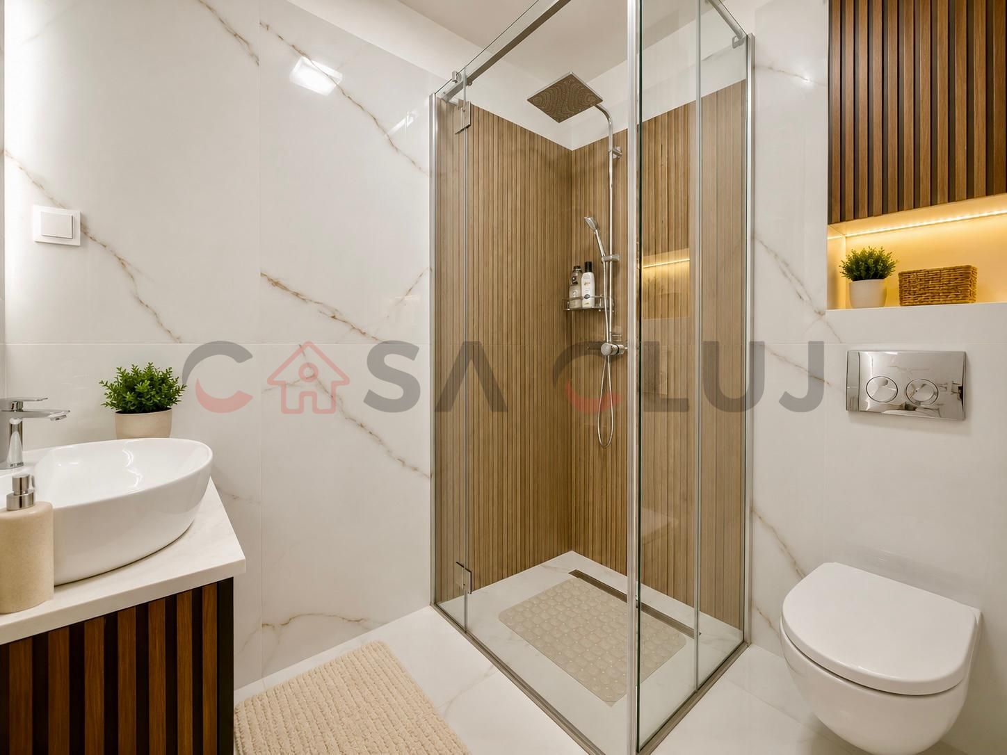 Apartament modern 4 camere | Bloc nou | Parcare subterană + boxe — fotografia 8