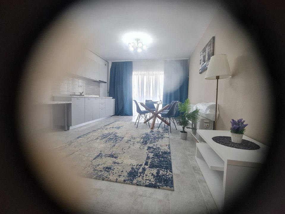 Apartament open-space cu 2 camere, etaj 7/9, zona Mamaia Nord — fotografia 3