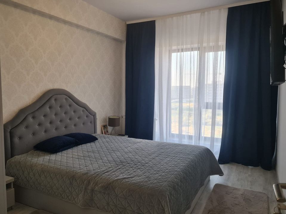 Apartament open-space cu 2 camere, etaj 7/9, zona Mamaia Nord — fotografia 5