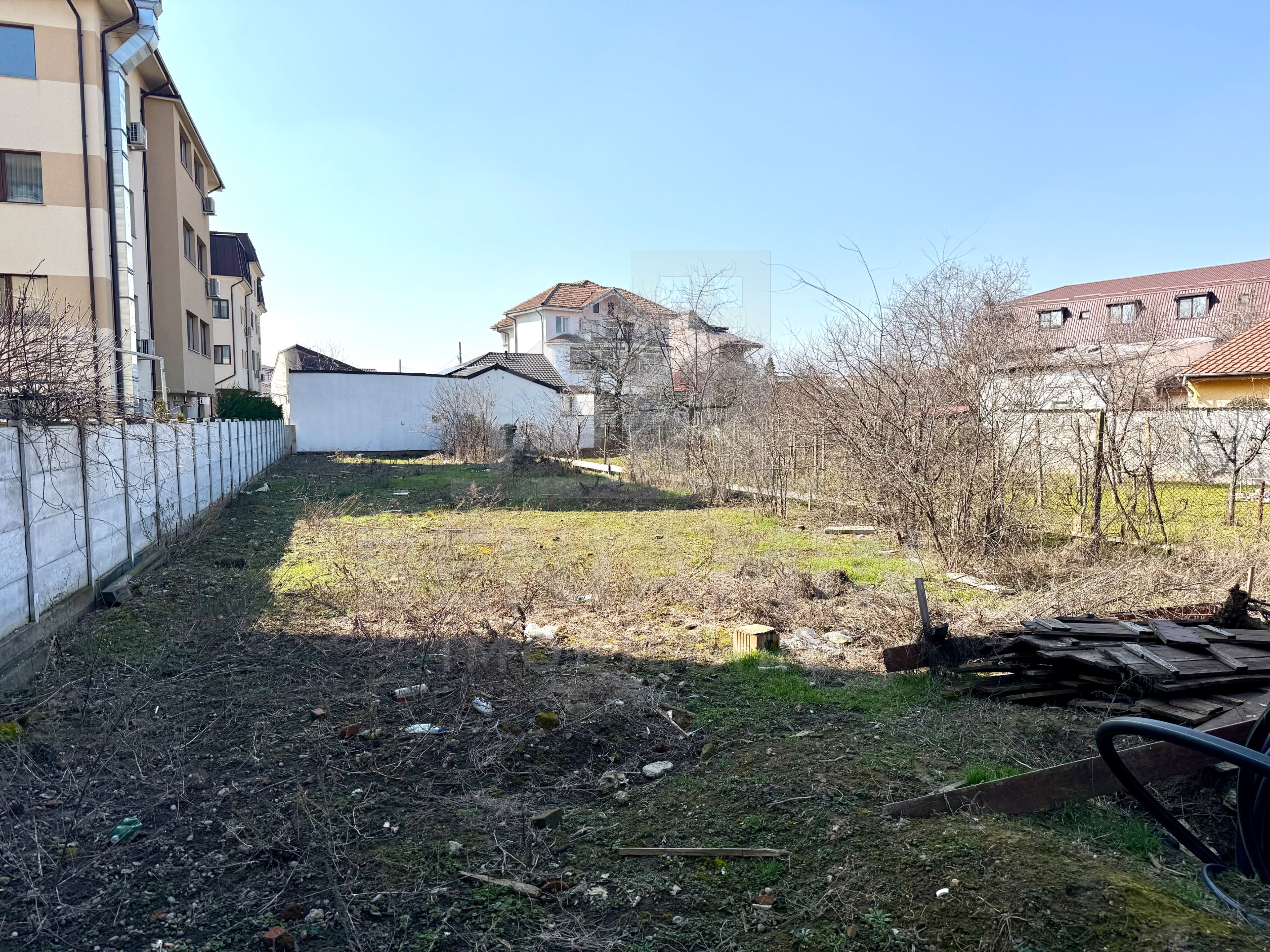 Teren 923mp - toate utilitatiile - investitie - Imparatul Traian — fotografia 5