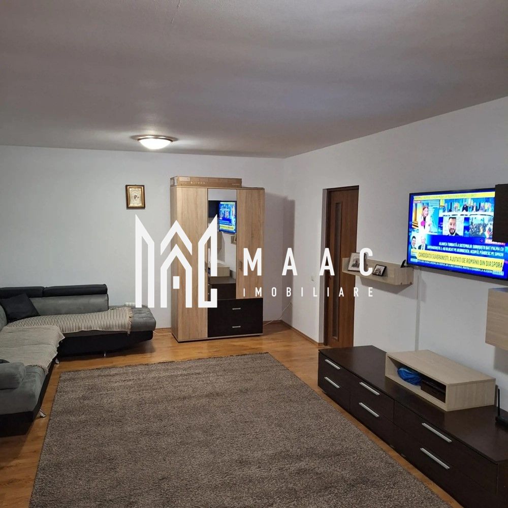 Apartament 3 camere | Parter | 3 balcoane | 100MP | Turnisor