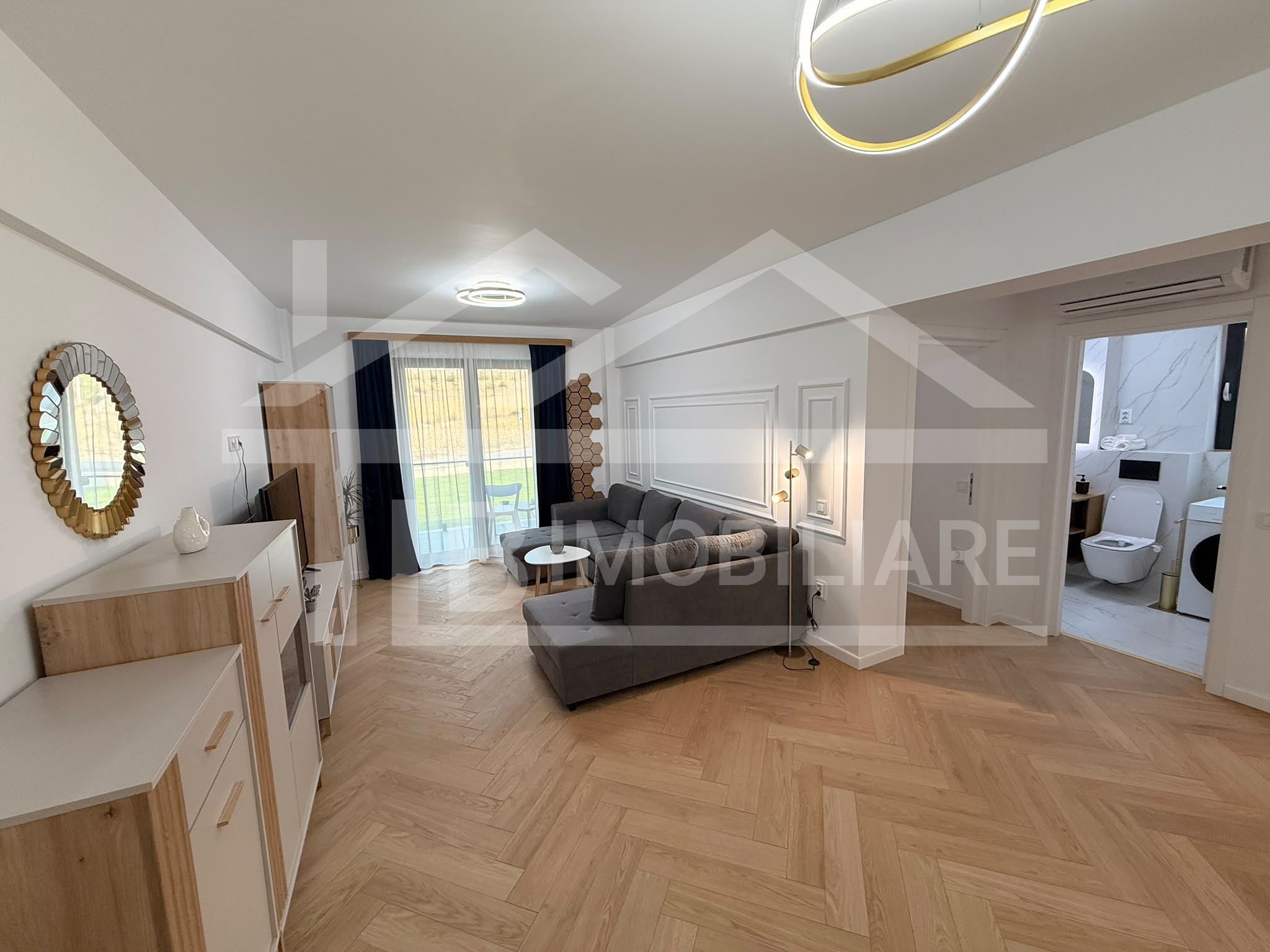 Apartament cu 2 camere, 52mp, parcare, Zona Unirii Green Properties — fotografia 4