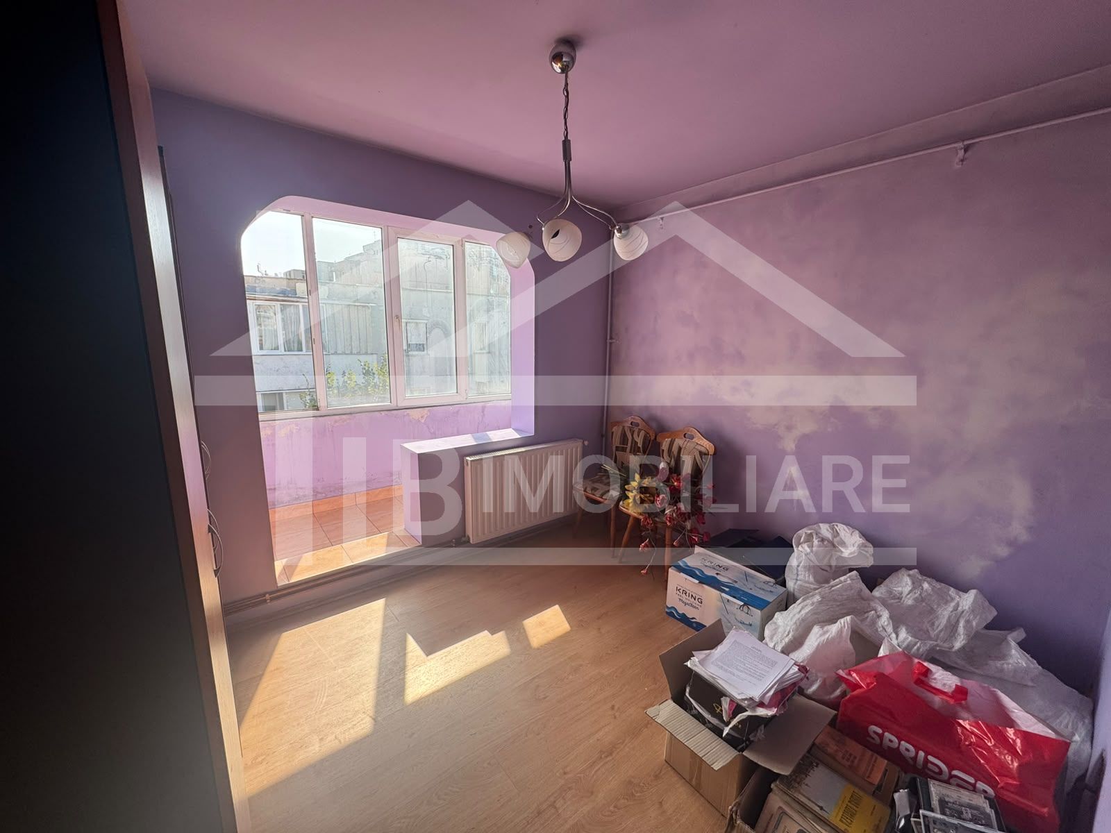 Apartament cu 3 camere, 66 mp, decomandat, Zona Fortuna — fotografia 5