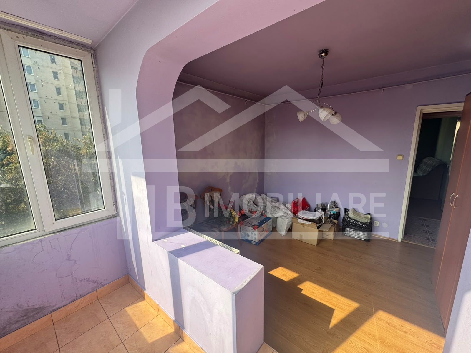 Apartament cu 3 camere, 66 mp, decomandat, Zona Fortuna — fotografia 6