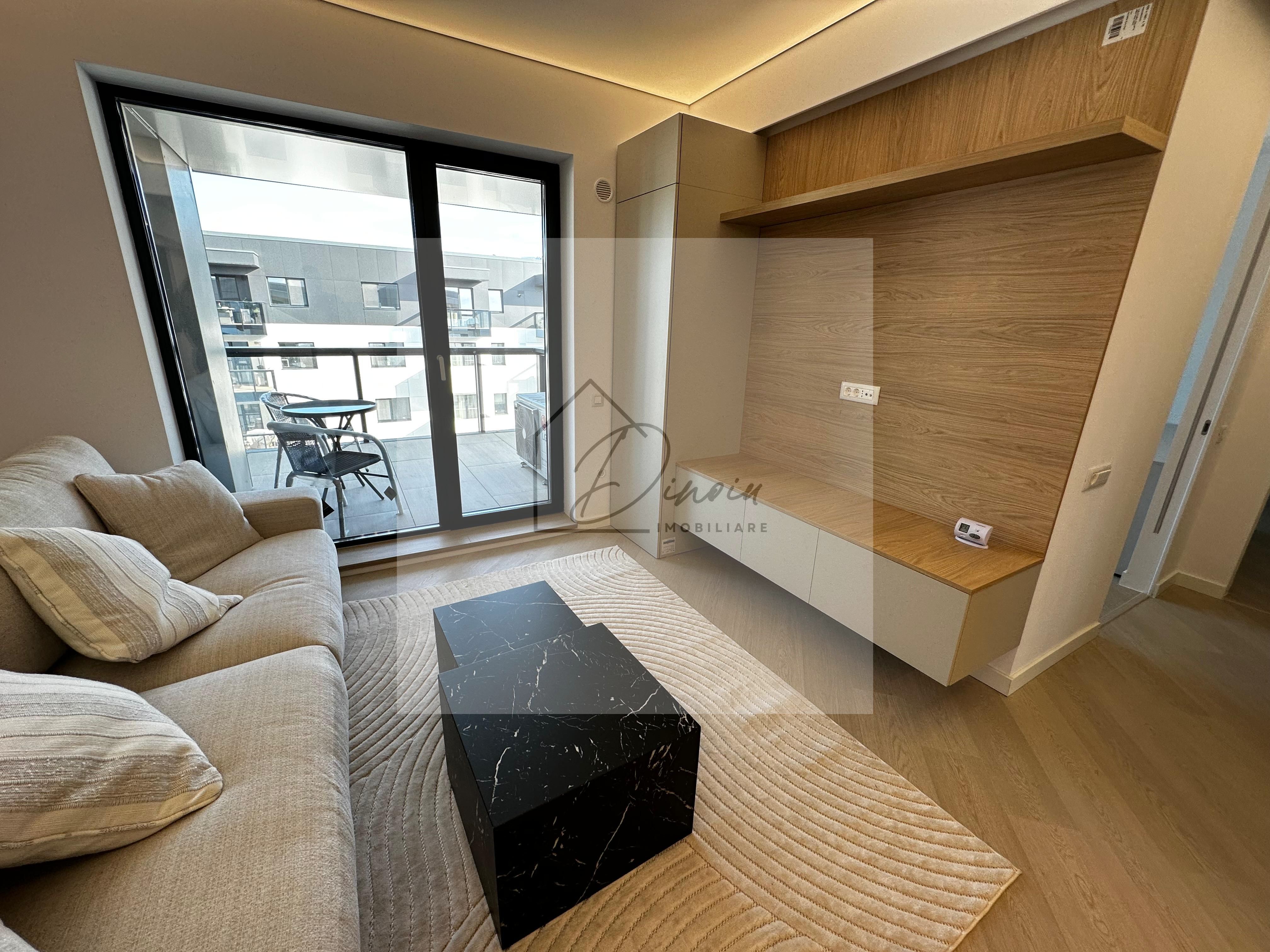 3 camere Cortina North | TVA inclus I Mobilat I Parcare I COMISION 0%