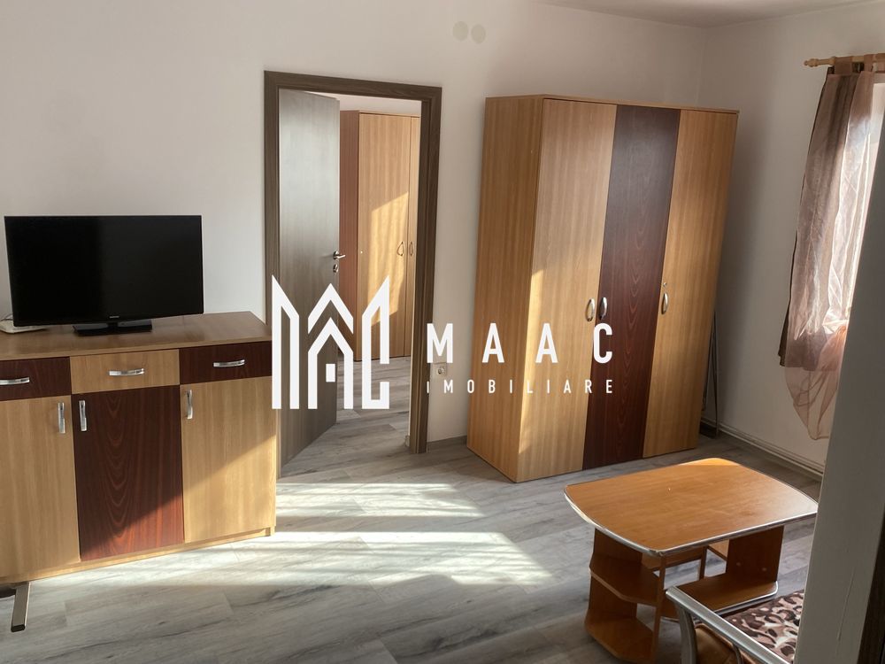 Apartament de închiriat Sibiu | 2 camere | Hipodrom 2 | 50 mp