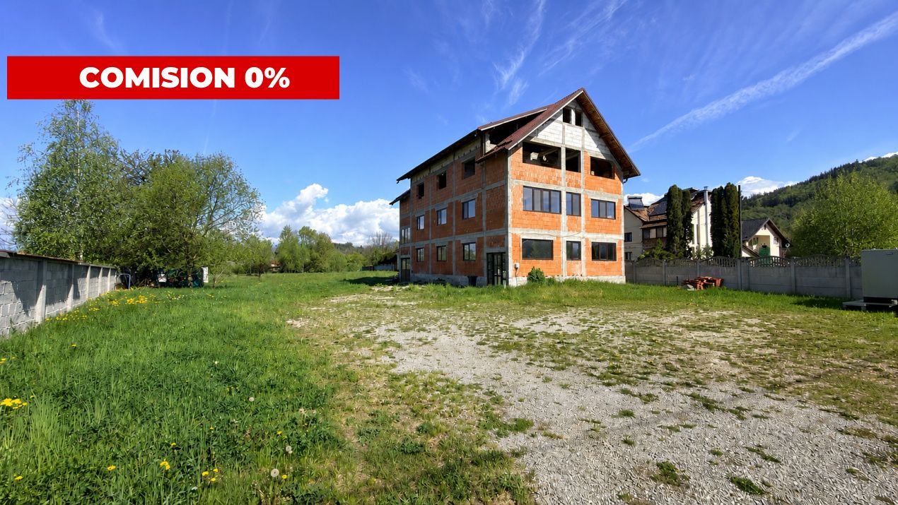 La 2 min de Campulung Muscel – 344 mp utili+ teren 4.563 mp -utilizare multiplă! — fotografia 3