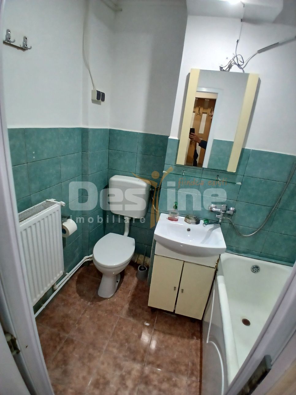 Apartament cu 2 camere de vânzare, zona Inel II – Școala 8 — fotografia 5