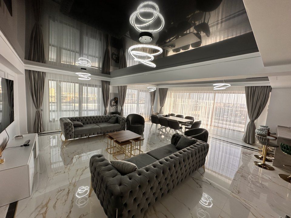 Penthouse exclusivist, 650 mp, Unirii-Alba Iulia-Mall Vitan CRYPTO Accept — fotografia 2