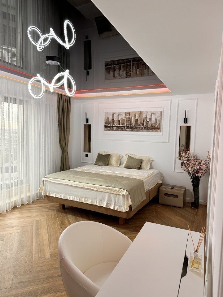 Penthouse exclusivist, 650 mp, Unirii-Alba Iulia-Mall Vitan CRYPTO Accept — fotografia 3
