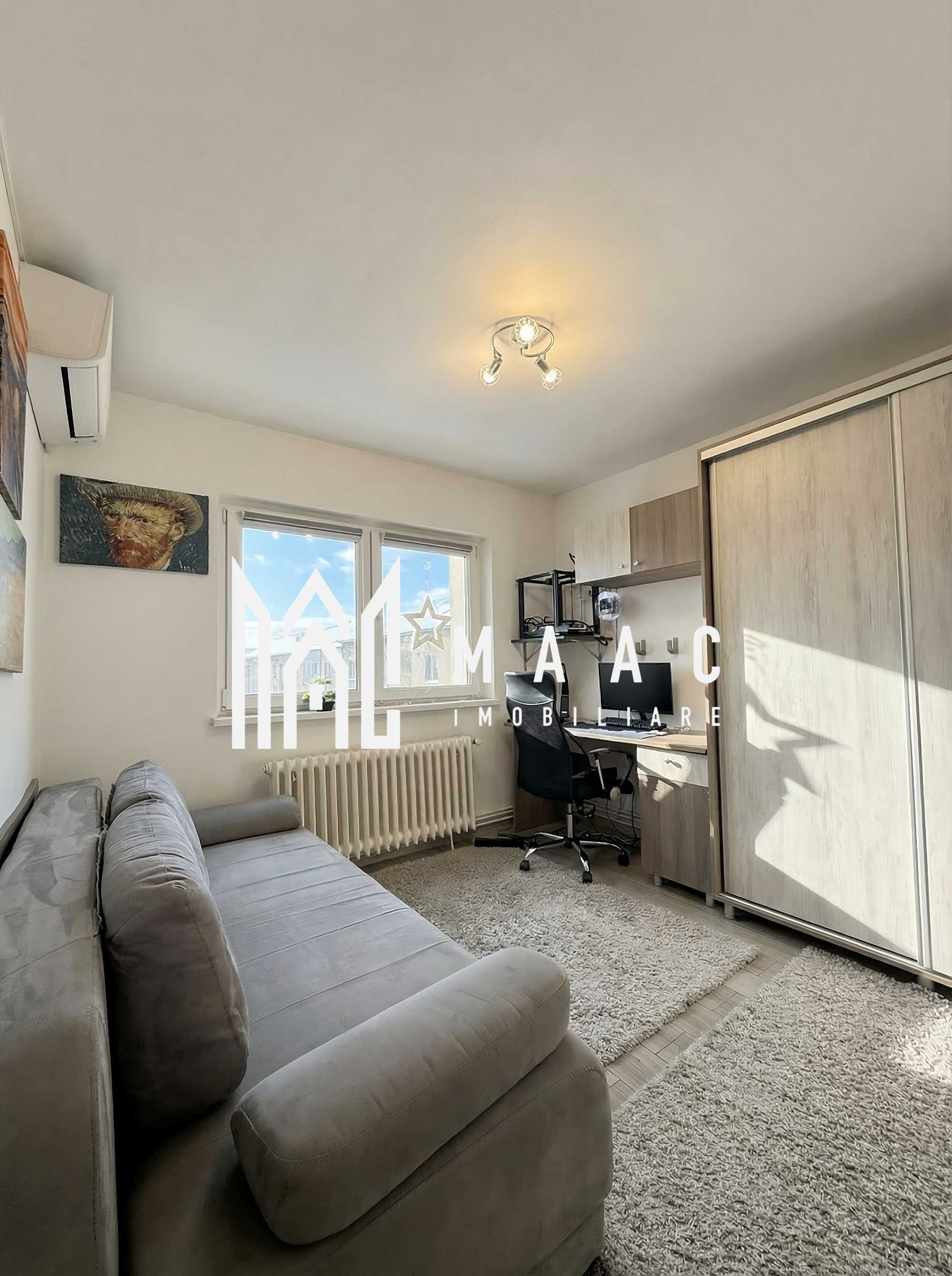 Apartament de vânzare în Sibiu, cu 2 camere decomandate, Terezian — fotografia 2