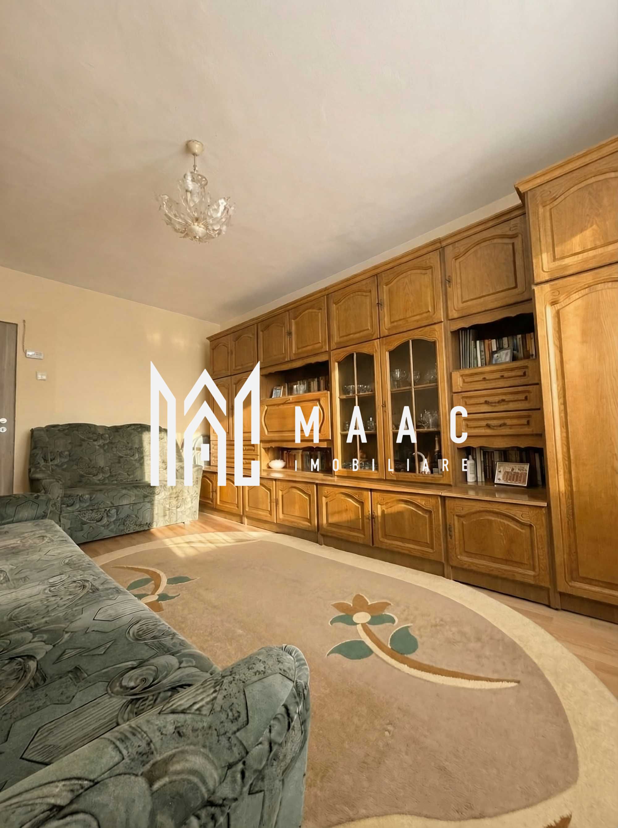 Apartament de vânzare în Sibiu, cu 2 camere decomandate, Terezian — fotografia 3