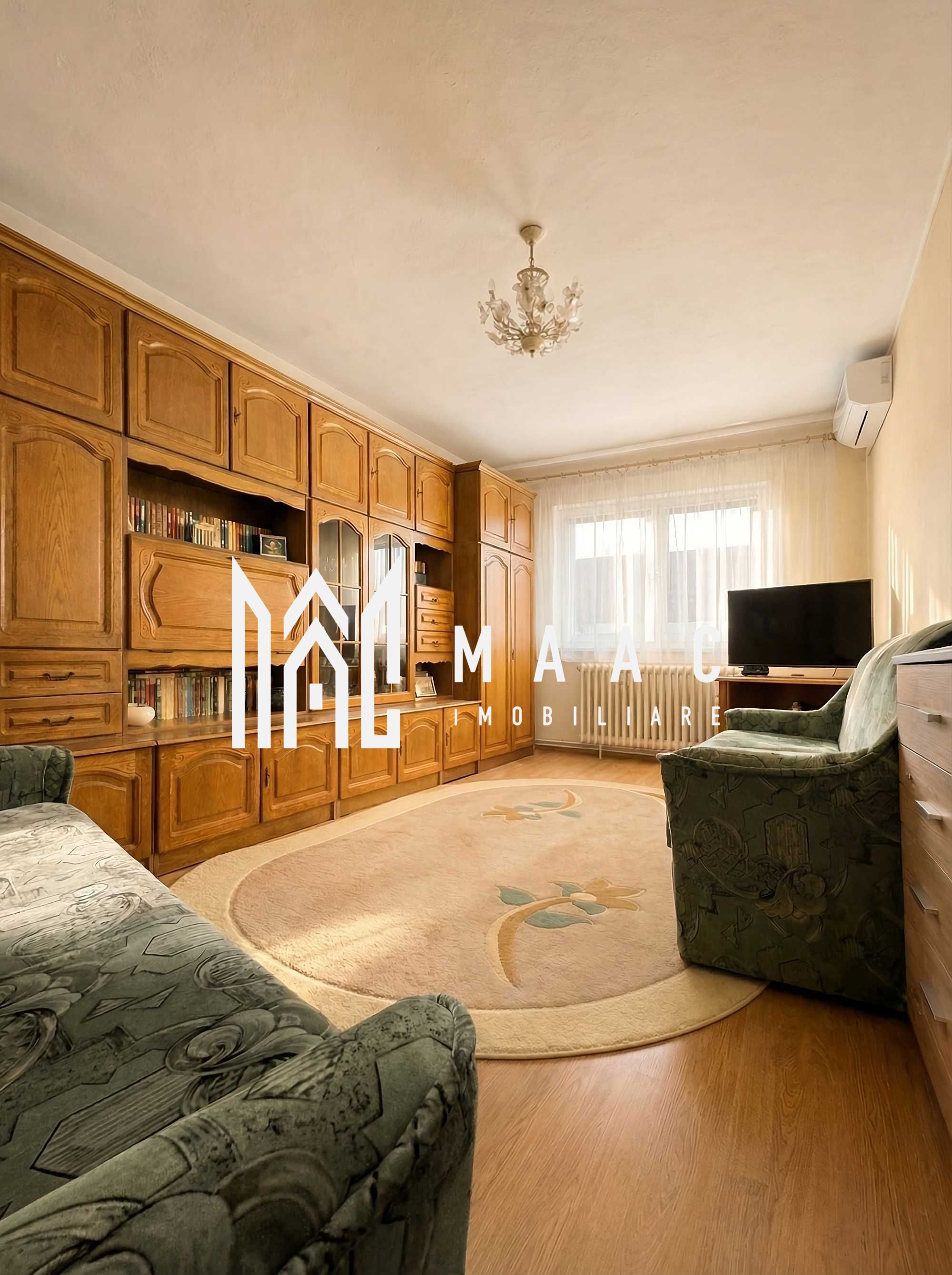 Apartament de vânzare în Sibiu, cu 2 camere decomandate, Terezian — fotografia 4