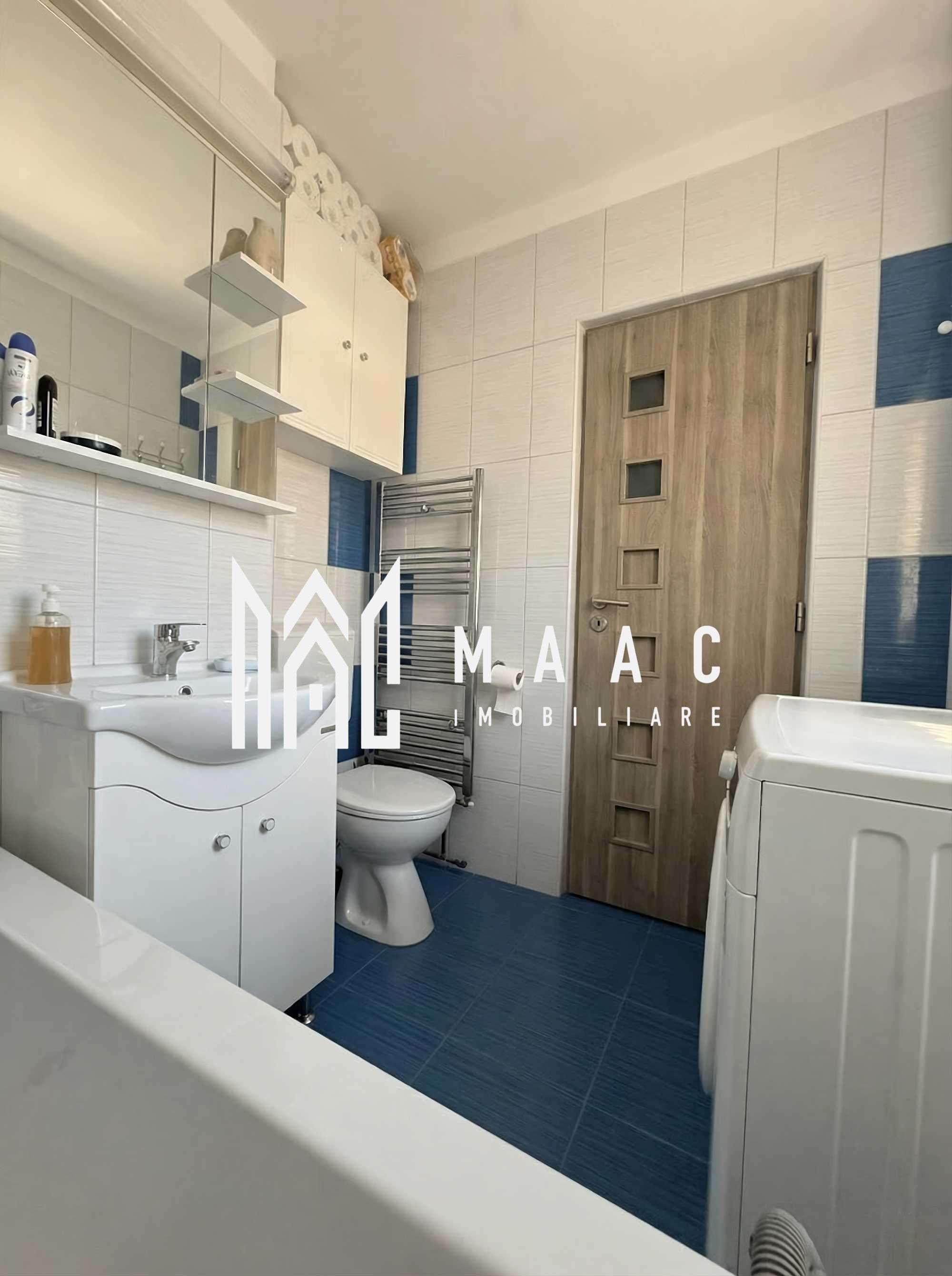 Apartament de vânzare în Sibiu, cu 2 camere decomandate, Terezian — fotografia 8