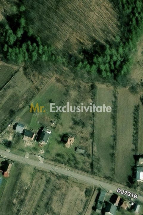 Teren 4226 mp si casa de renovat in loc. Babana, jud. Arges — fotografia 5