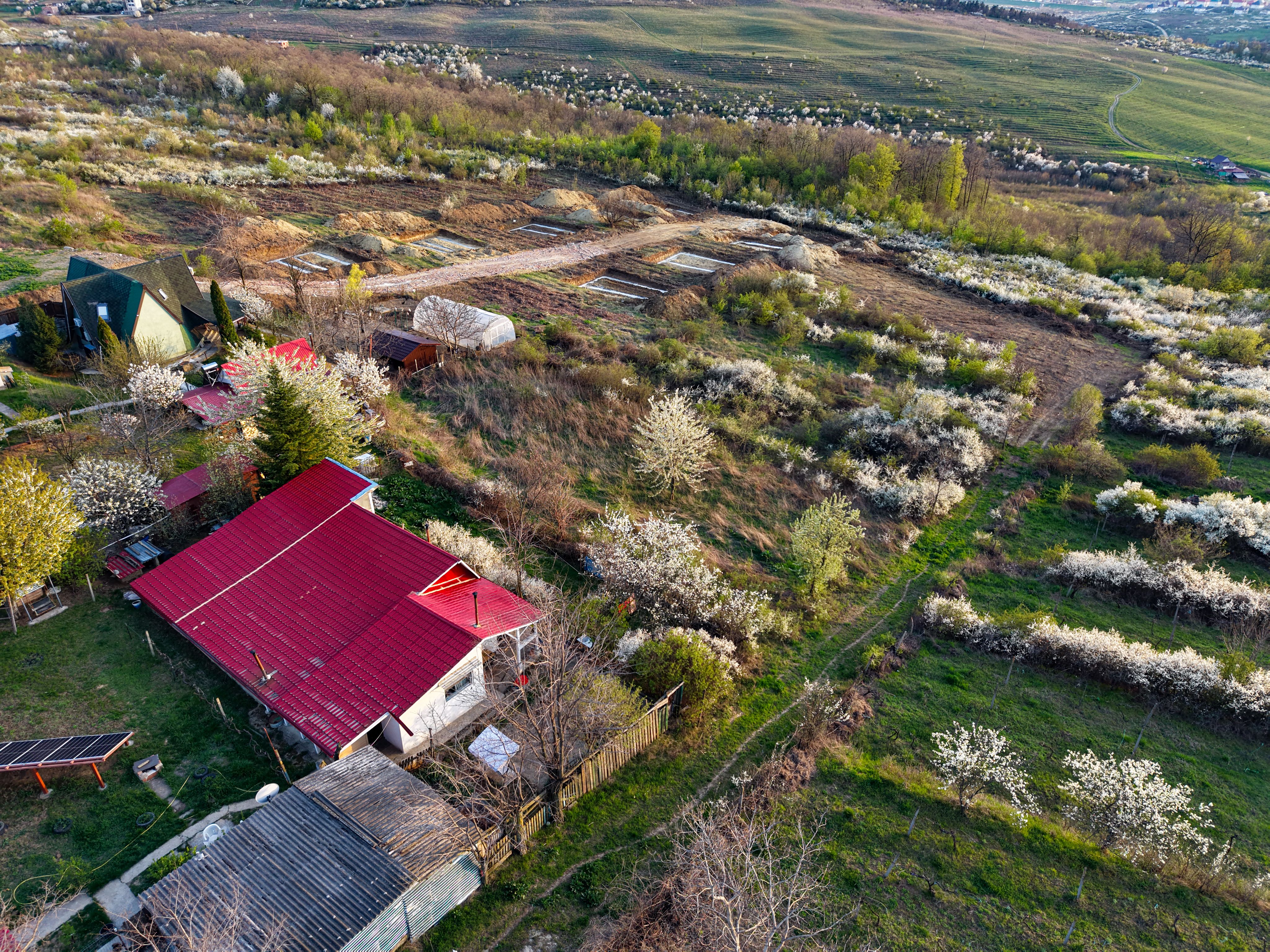 COMISION 0% CUMPARATOR - Teren intravilan 900 mp - Vișan, Barnova — fotografia 4