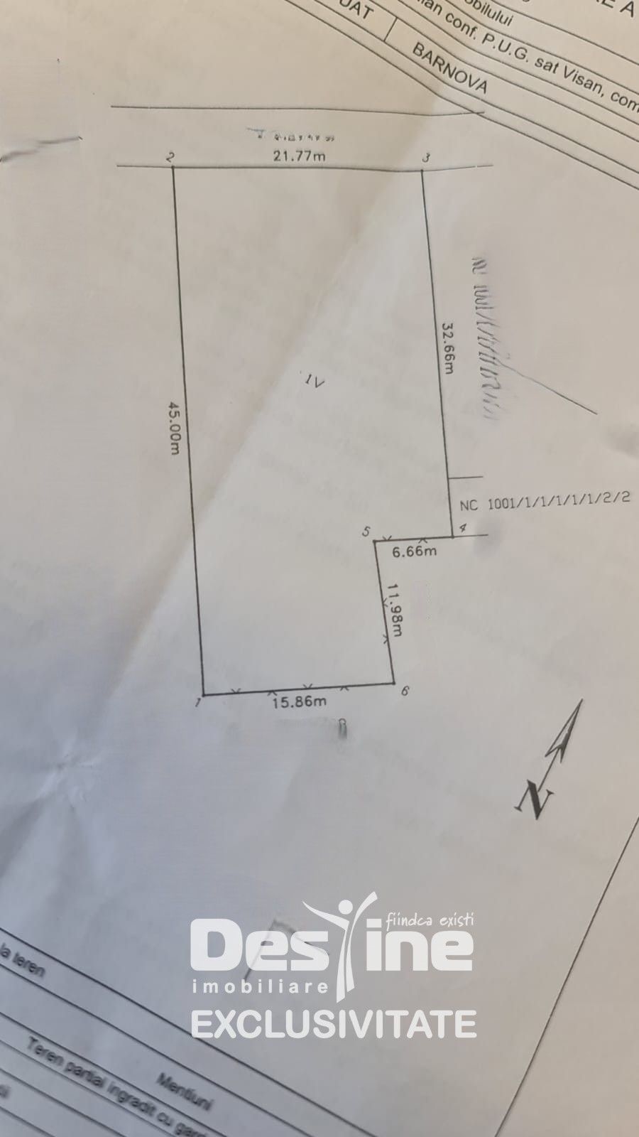 COMISION 0% CUMPARATOR - Teren intravilan 900 mp - Vișan, Barnova — fotografia 5