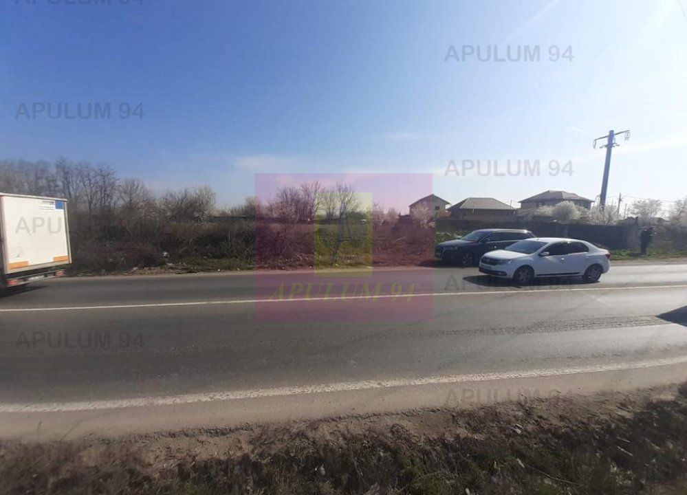 Teren cu vizibilitate extraordinara - 100ml la DNCB Centura Bucuresti — fotografia 3