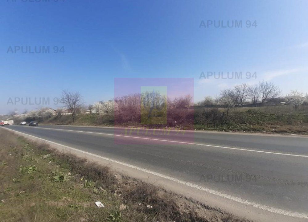 Teren cu vizibilitate extraordinara - 100ml la DNCB Centura Bucuresti — fotografia 4