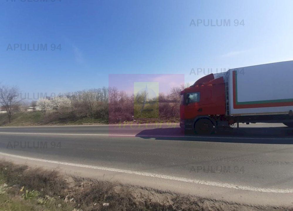 Teren cu vizibilitate extraordinara - 100ml la DNCB Centura Bucuresti — fotografia 5