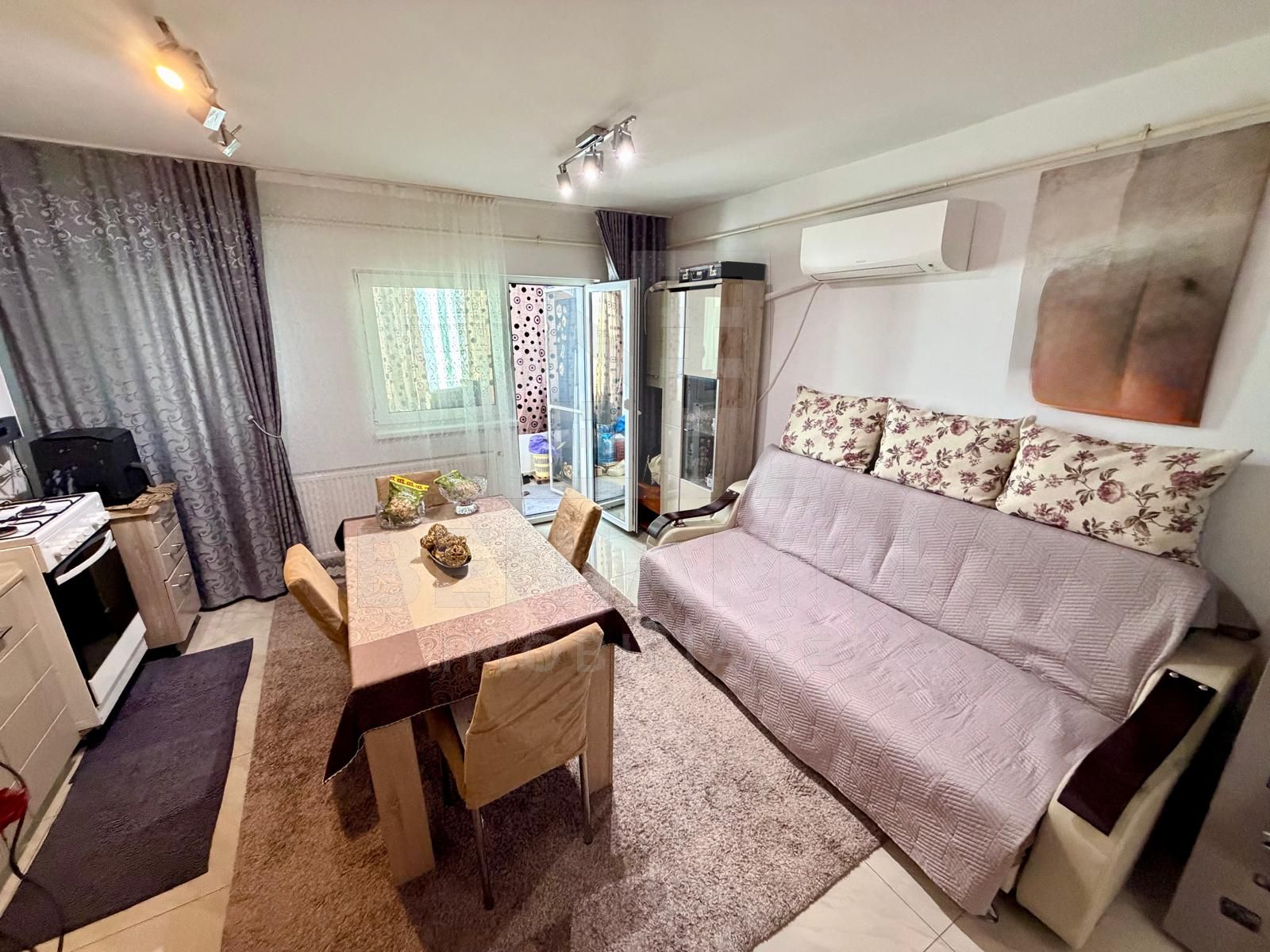 2 camere in bloc 2021 - Promenada Mall - 52.7mp - etaj 2 - centrala — fotografia 3