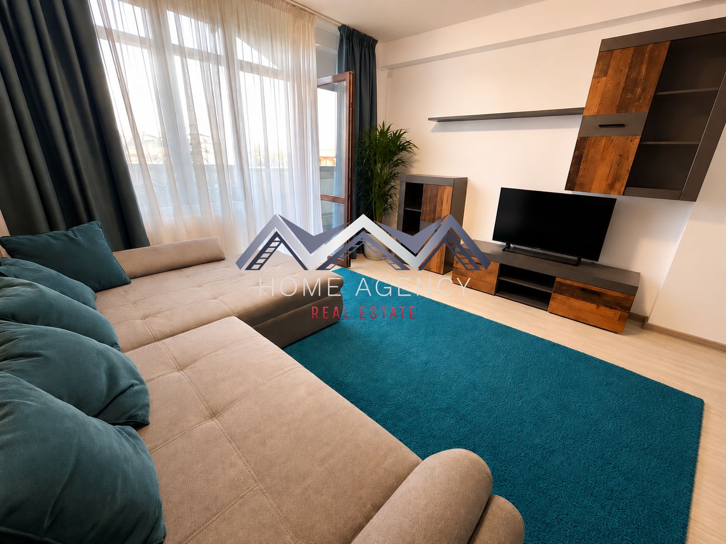 Apartament spațios cu 2 camere în Otopeni | Mobilat și utilat — fotografia 2