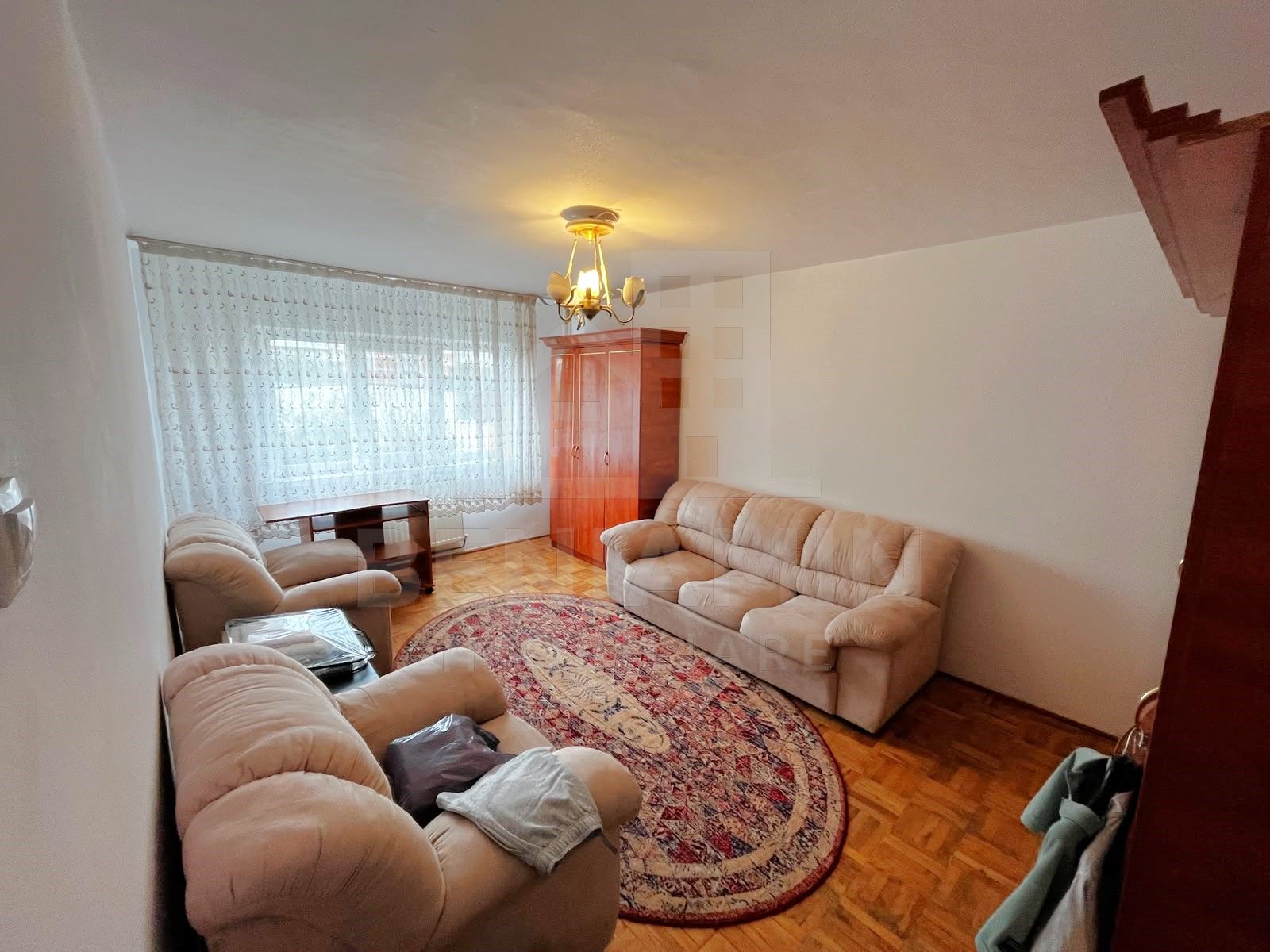 2 Camere-Decomandate-49mp-Etajul 2-AC-Rovine-Penny-Disponibil Imediat