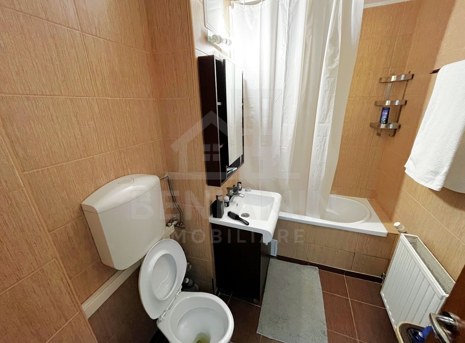2 Camere-Decomandate-49mp-Etajul 2-AC-Rovine-Penny-Disponibil Imediat — fotografia 8