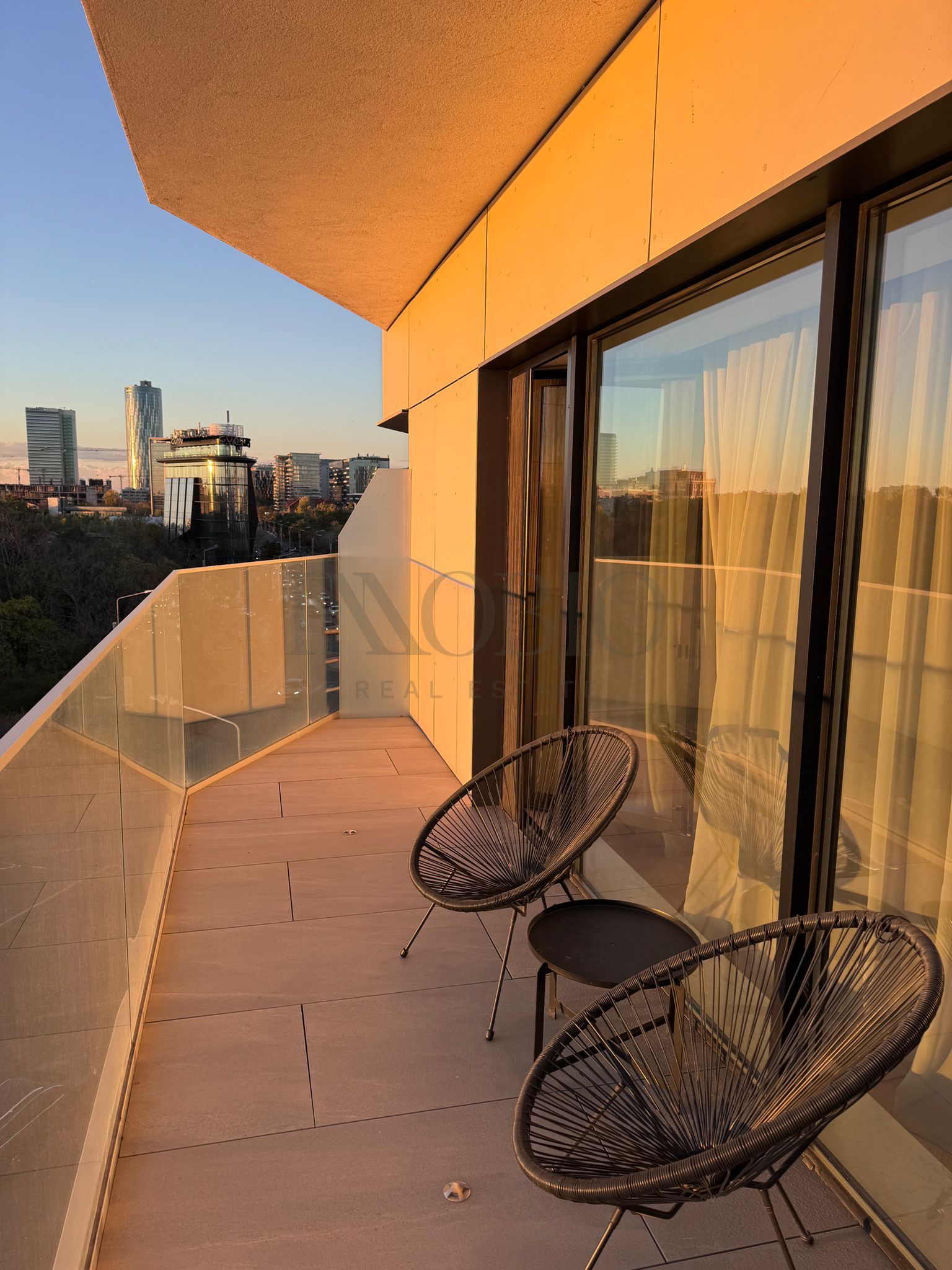 Apartament 3 camere | Terasă 20mp2 | One Verdi Park - Barbu Văcărescu — fotografia 12