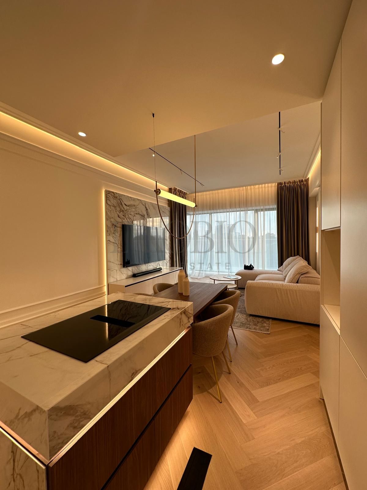 Apartament 3 camere | Terasă 20mp2 | One Verdi Park - Barbu Văcărescu — fotografia 3