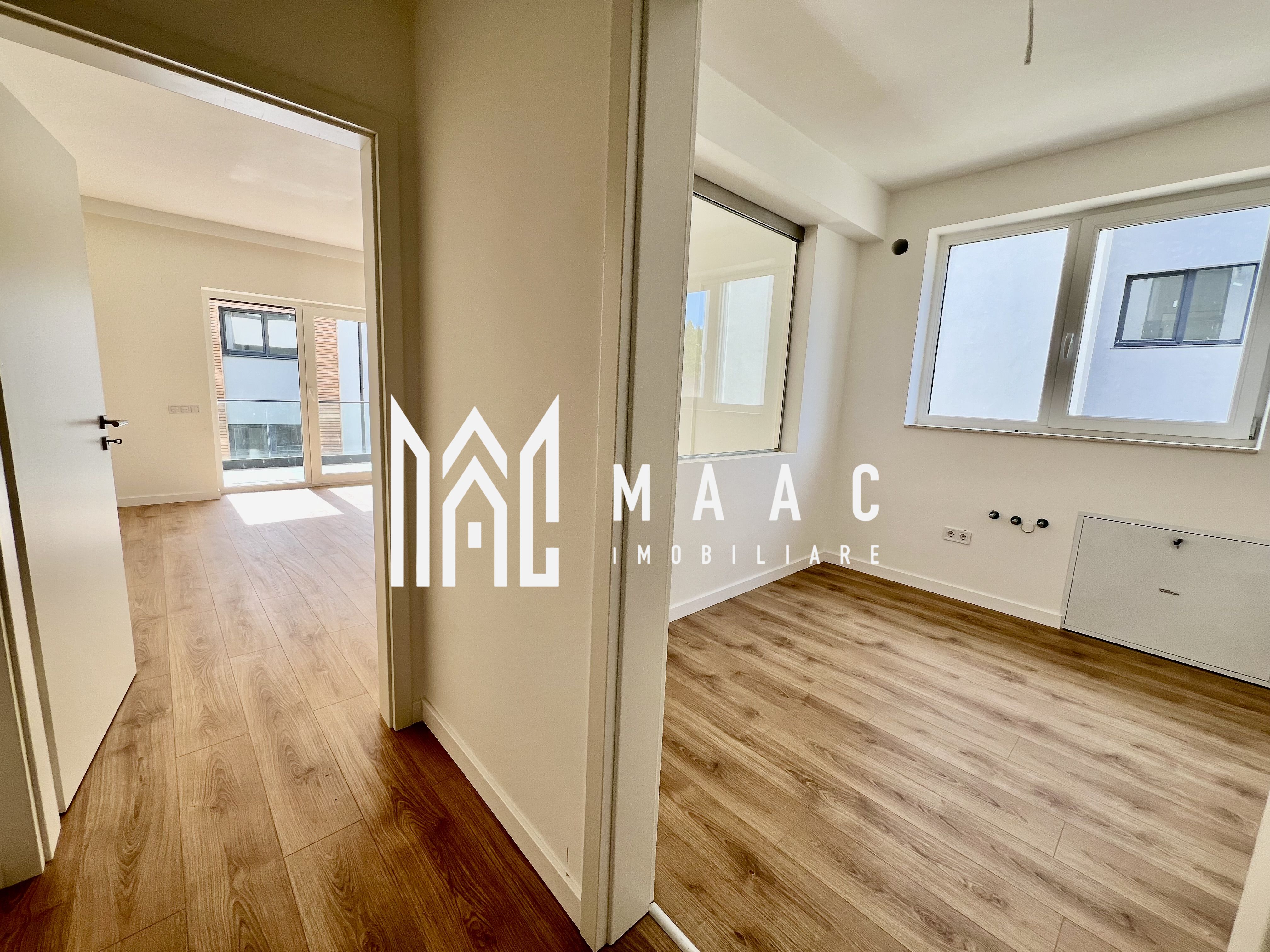 Apartament 2 camere de vânzare | 52,60 mp | Balcon generos | Parcare — fotografia 7