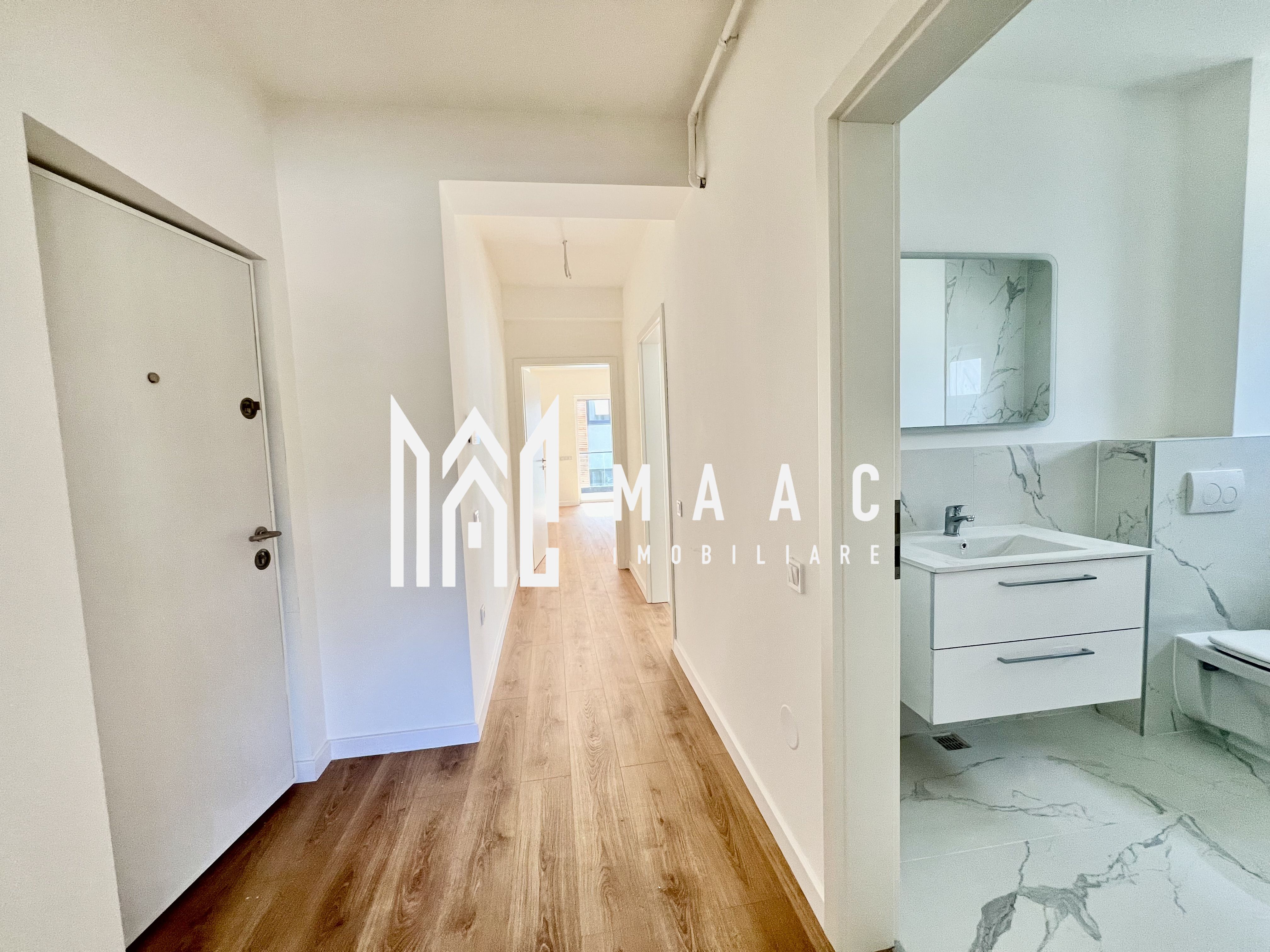 Apartament 2 camere de vânzare | 52,60 mp | Balcon generos | Parcare — fotografia 8