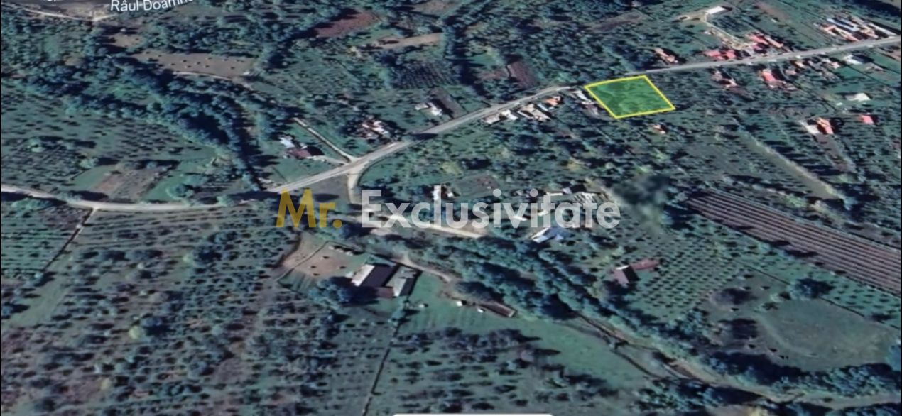 Teren intravilan, Comuna Corbi, Jud. Argeș, toarte utilitatile — fotografia 3