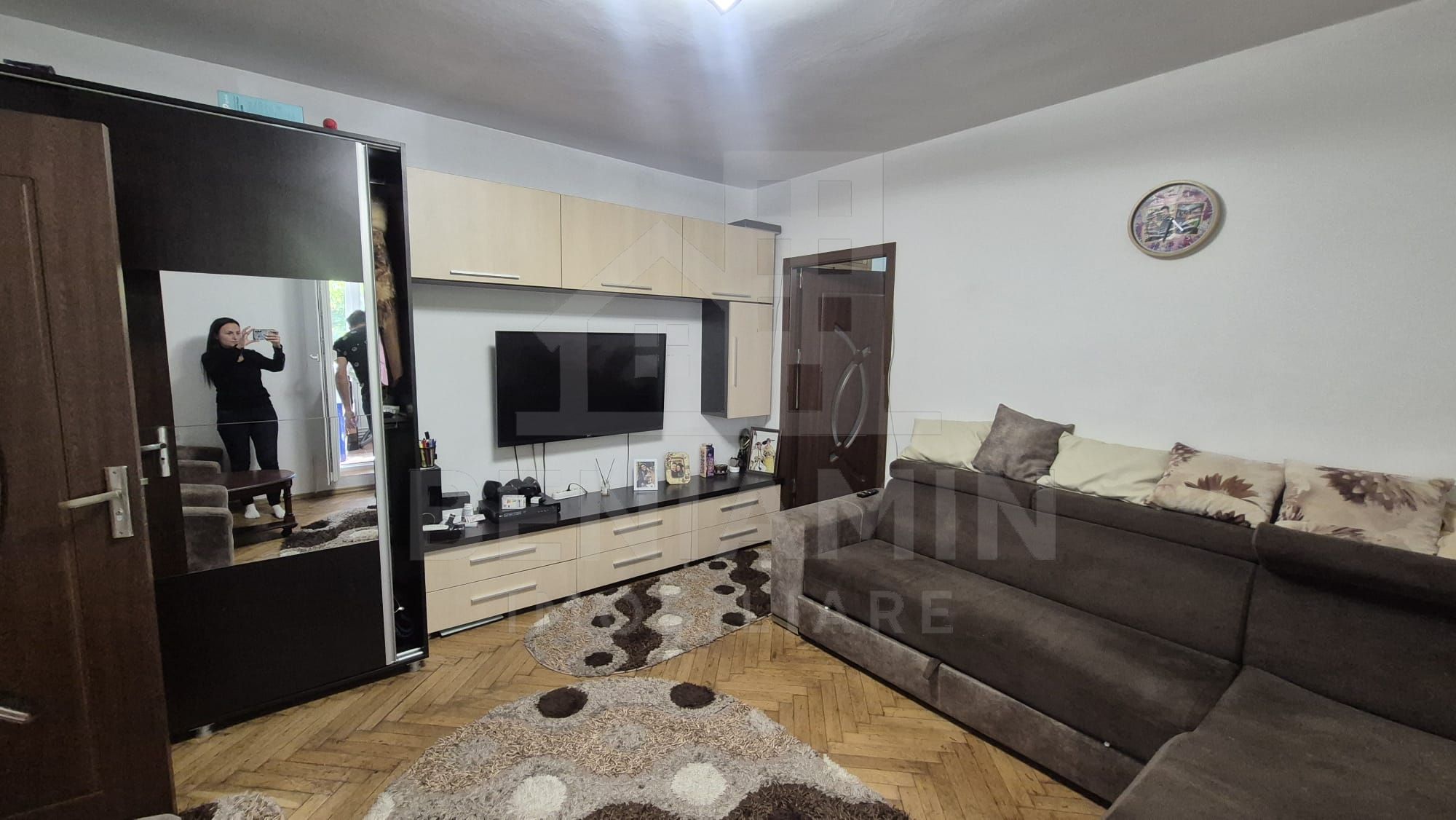 2 Camere-50 MP-Centrala Termica- Zona Titulescu-Disponibil imediat — fotografia 3