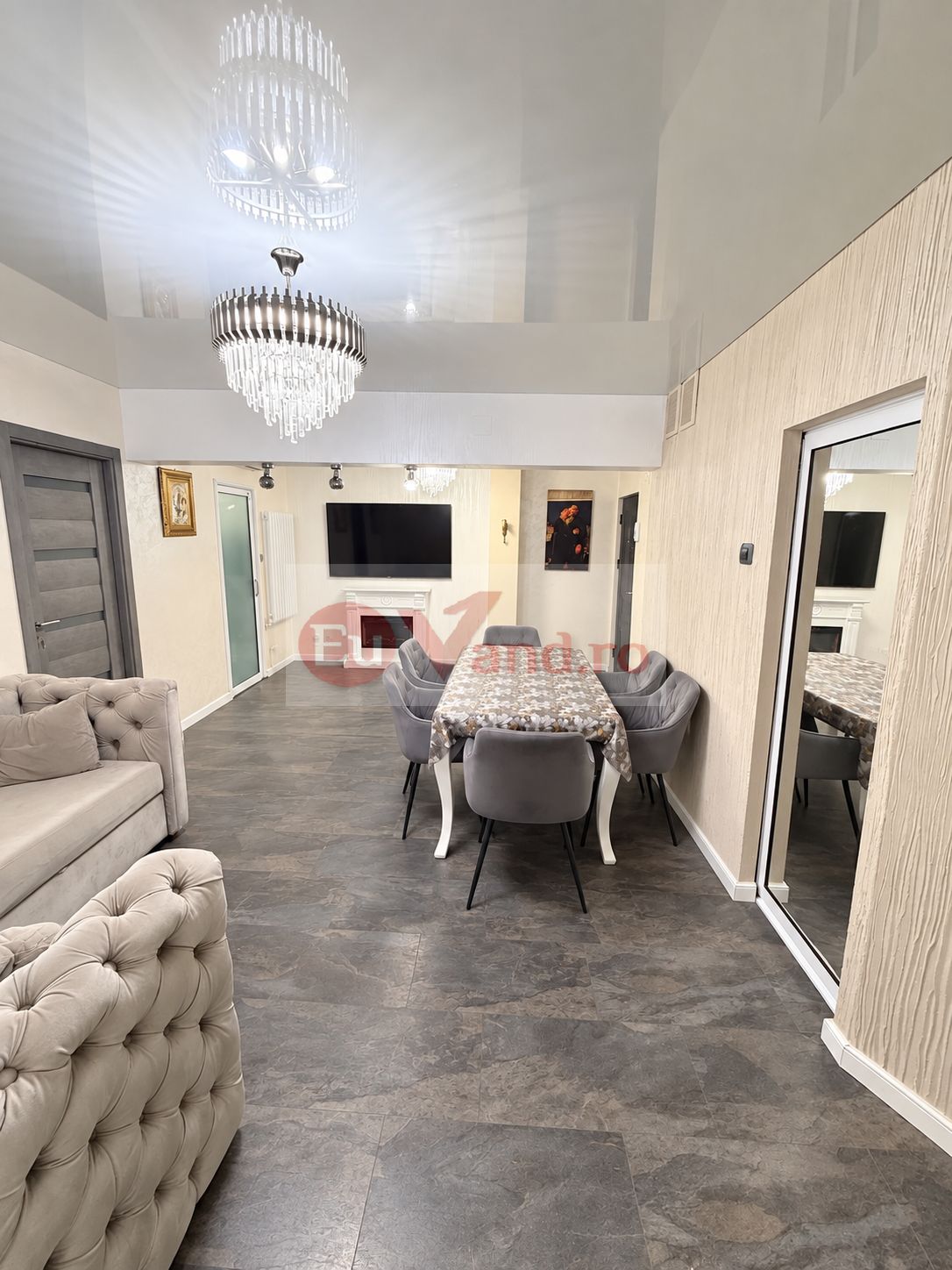 APARTAMENT 3 CAMERE - 80 MP - PARTER -MAZEPA 1 – PIAȚA ANCORA — fotografia 3