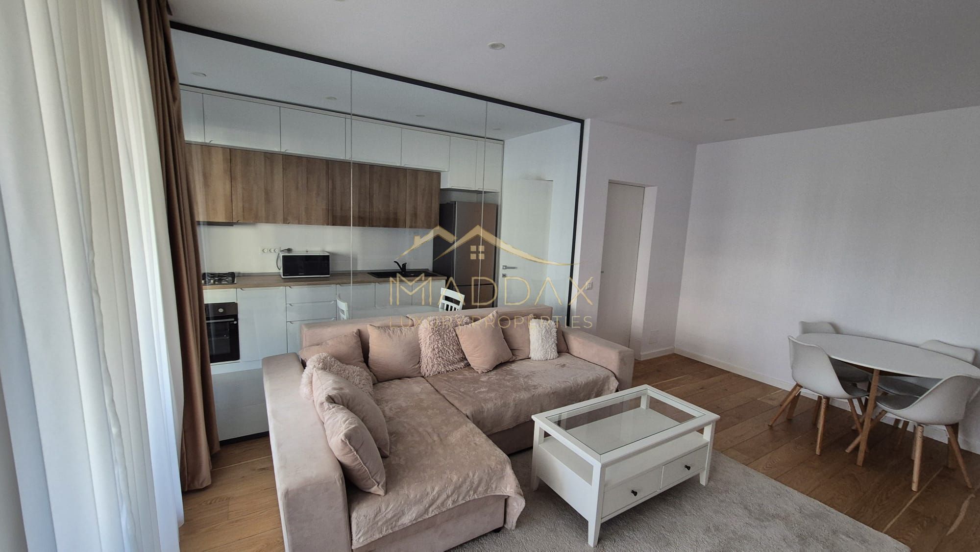 Premium | 2 camere Nusco City Faza 1B | Parcare Subsol inclusă | Vedere Grădină — fotografia 2