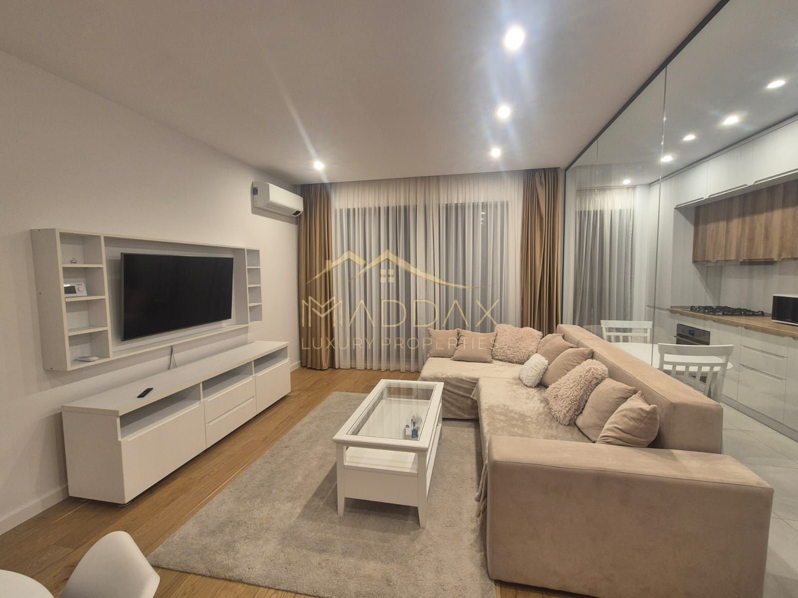 Premium | 2 camere Nusco City Faza 1B | Parcare Subsol inclusă | Vedere Grădină — fotografia 4